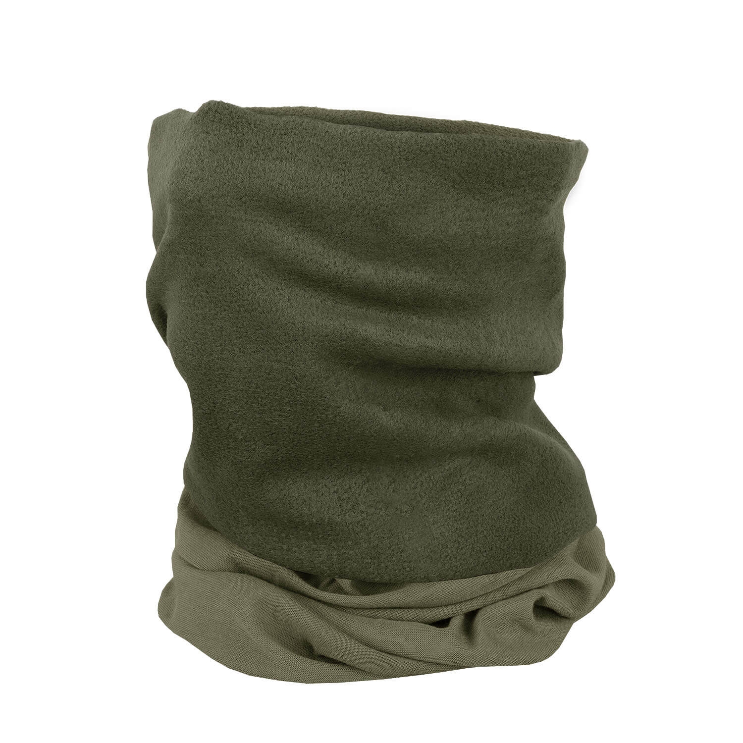 Multifunktionstuch mit Fleece