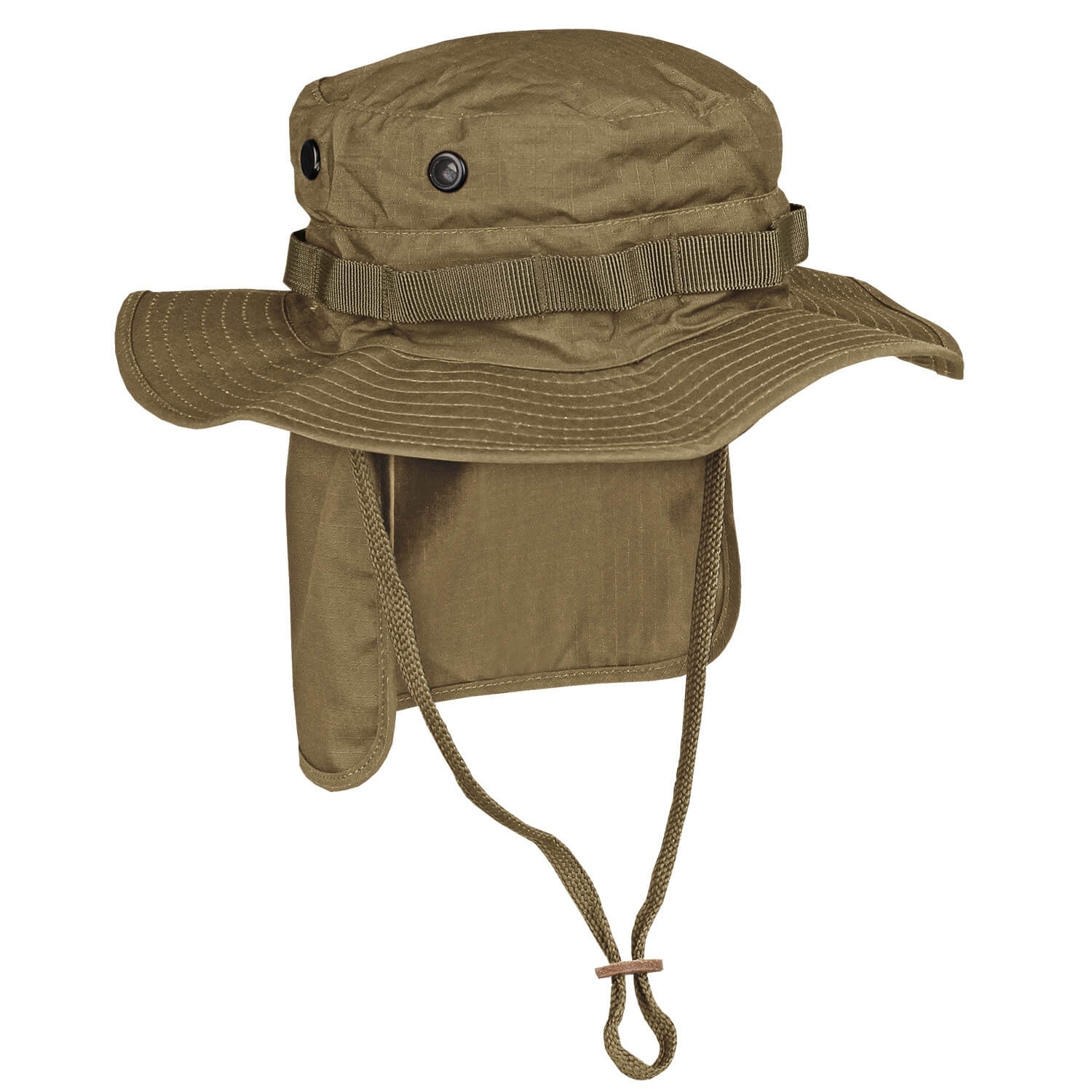Brit. Boonie Ripstop m. Neckflap