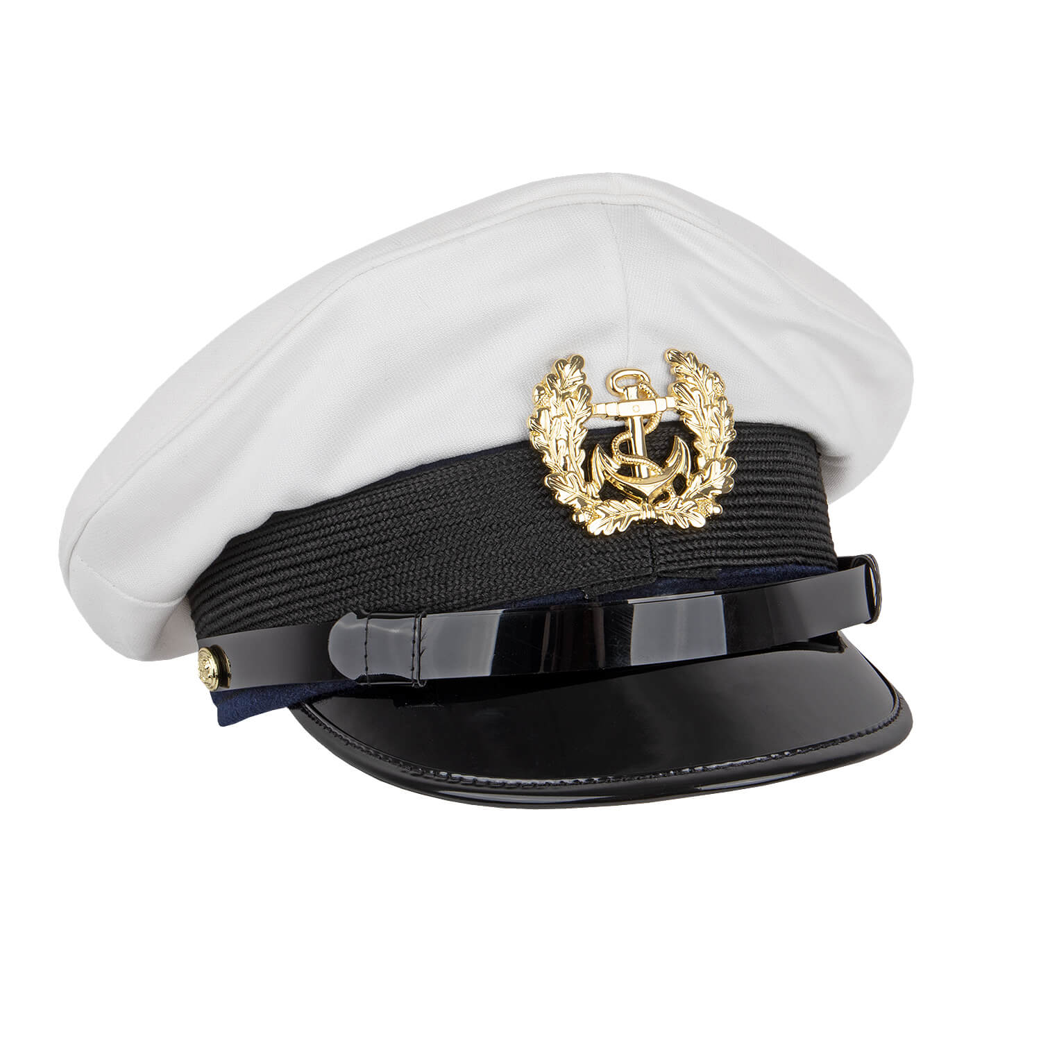 Marine Schirmmütze m. Abzeichen