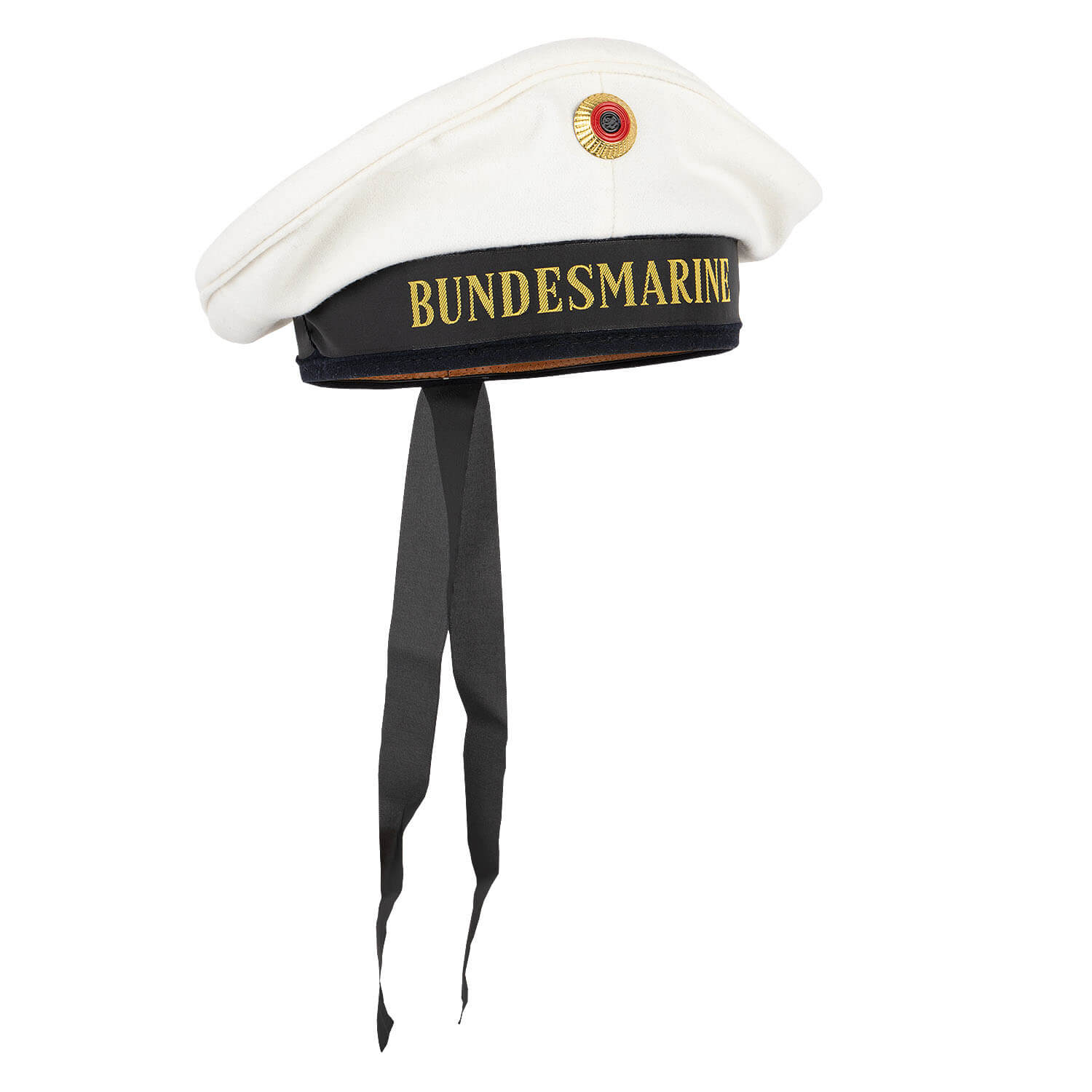 BW Marine Tellermütze m. Abzeichen