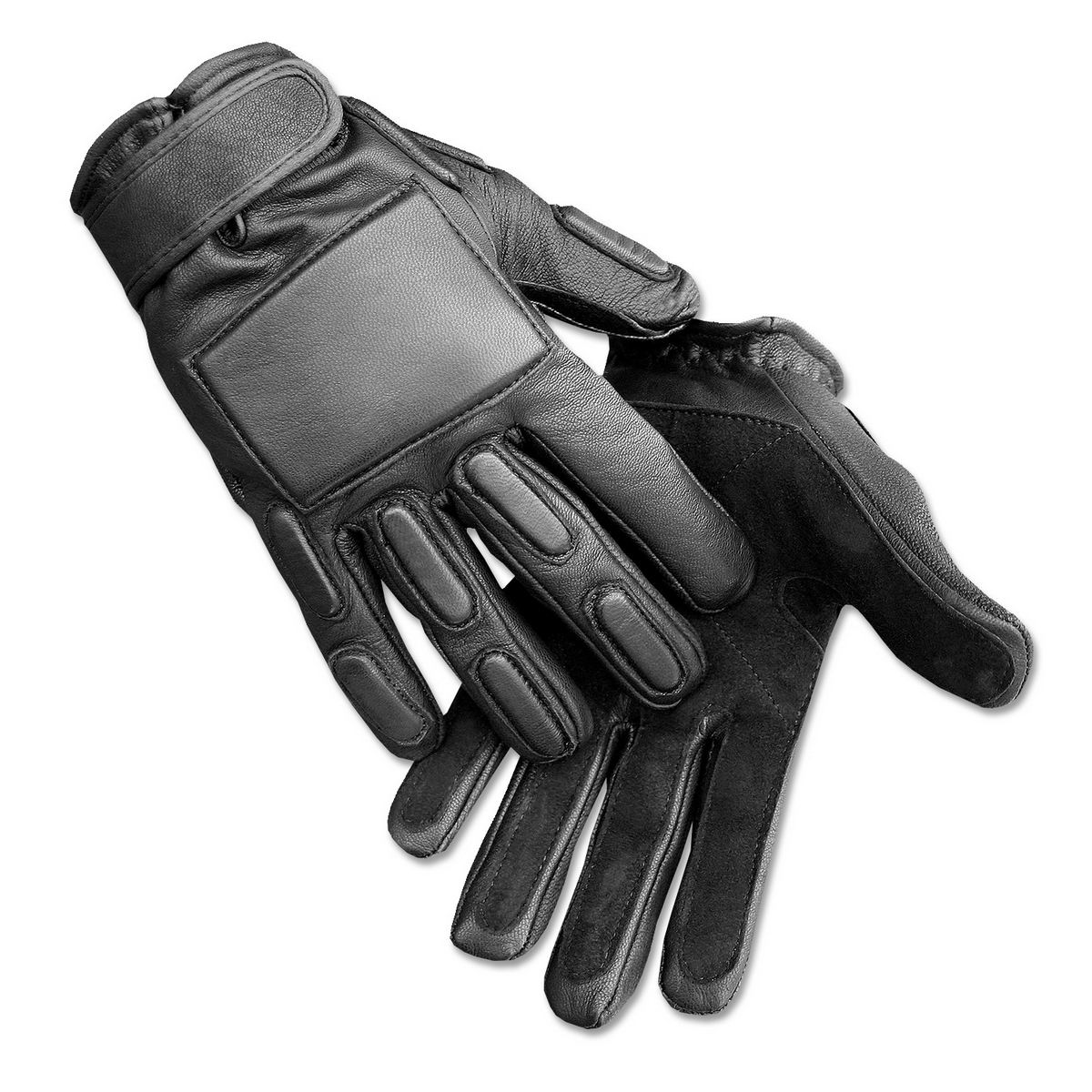 Mil-Tec Assault Glove Foliage 904 – Taktischer Handschuh Mit Knöchelschutz, Griffig