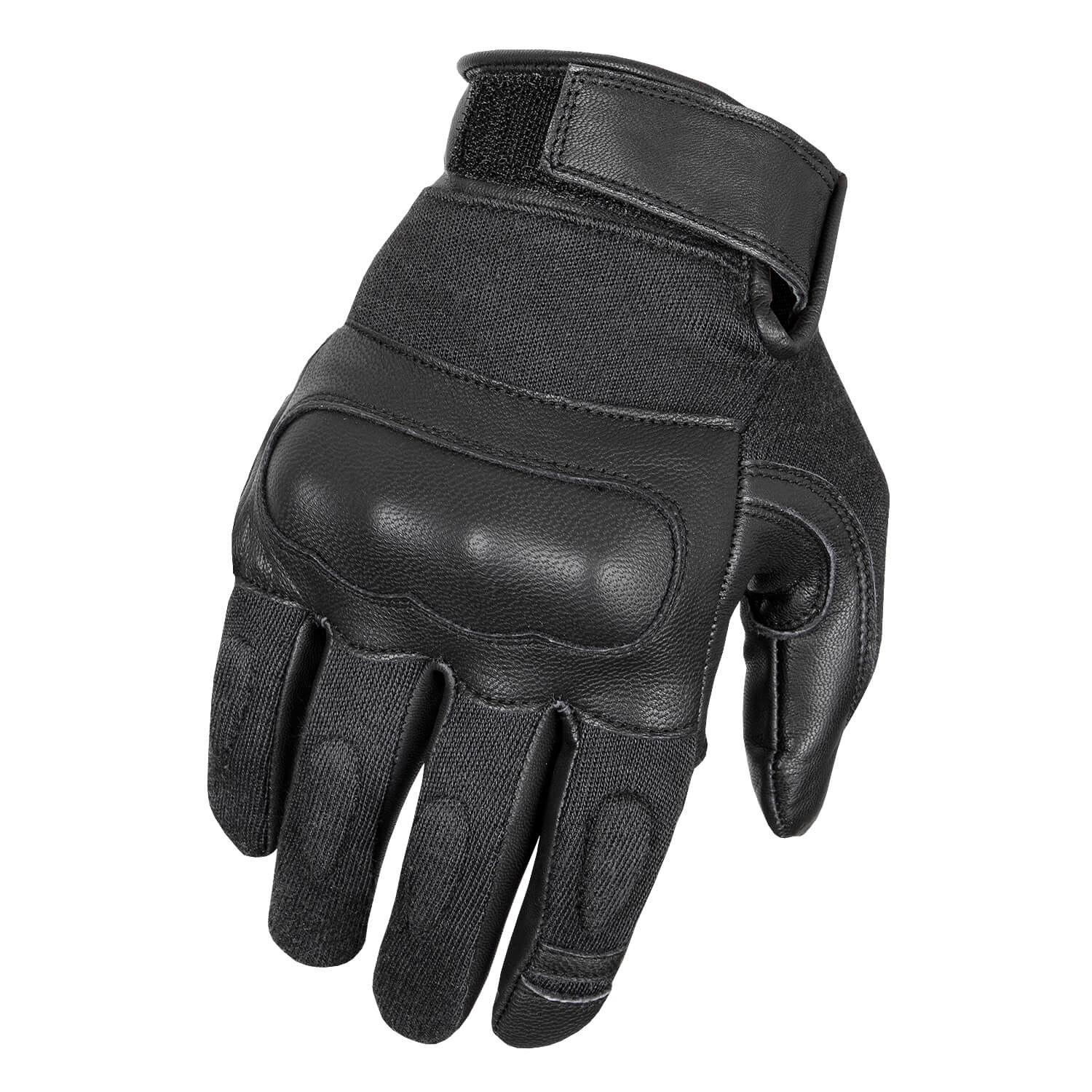 Tactical Gloves Leder Aramid