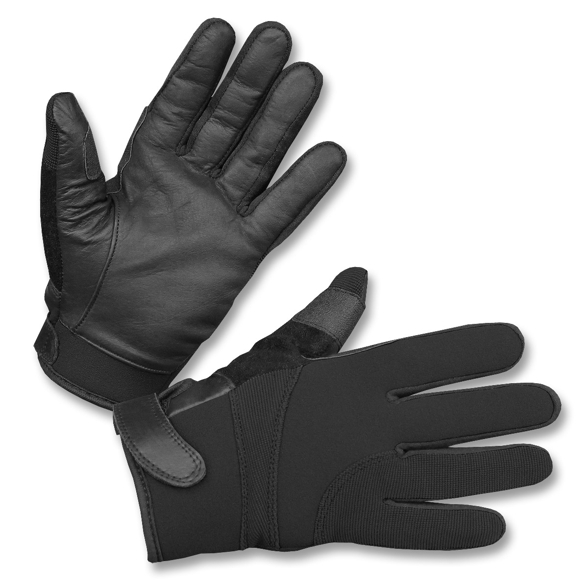 Fingerhandschuhe Neopren / Kevlar