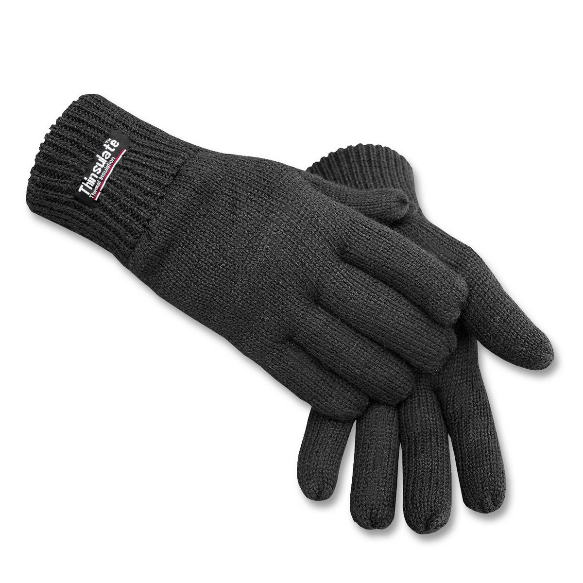 Strickhandschuhe mit Thinsulate Futter