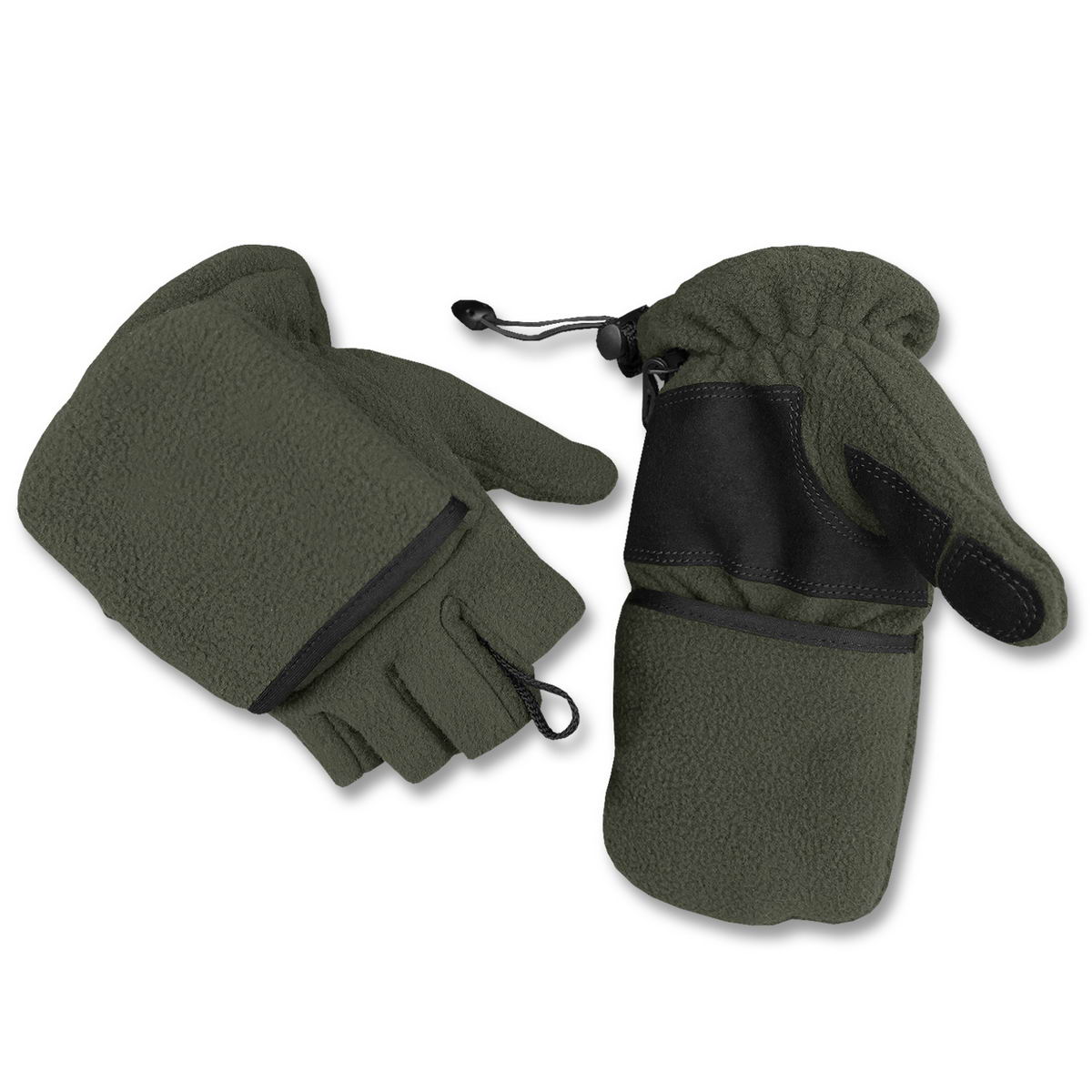 Klapphandschuhe Fleece