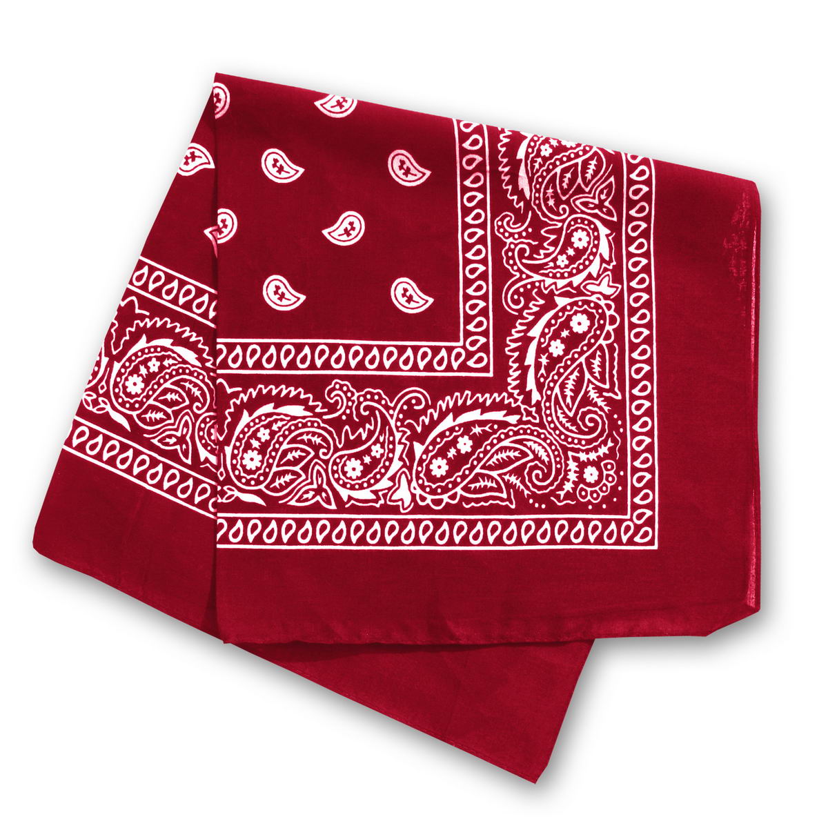 bandana halstuch rot