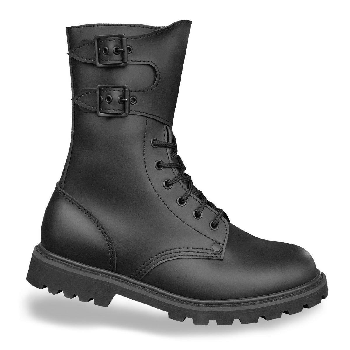Franz. Kampfstiefel mit Schnallen