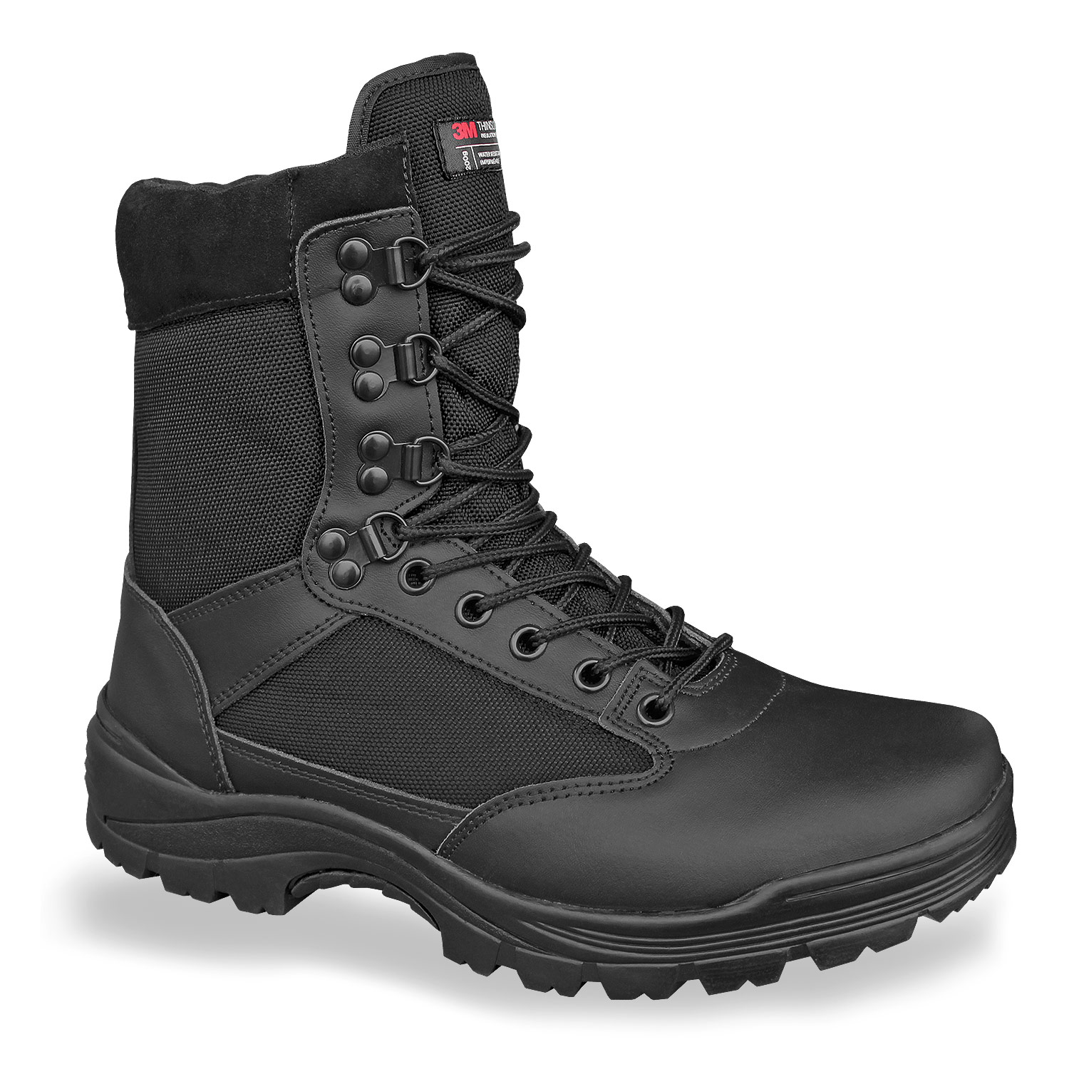 Tactical Boot m. YKK Zipper