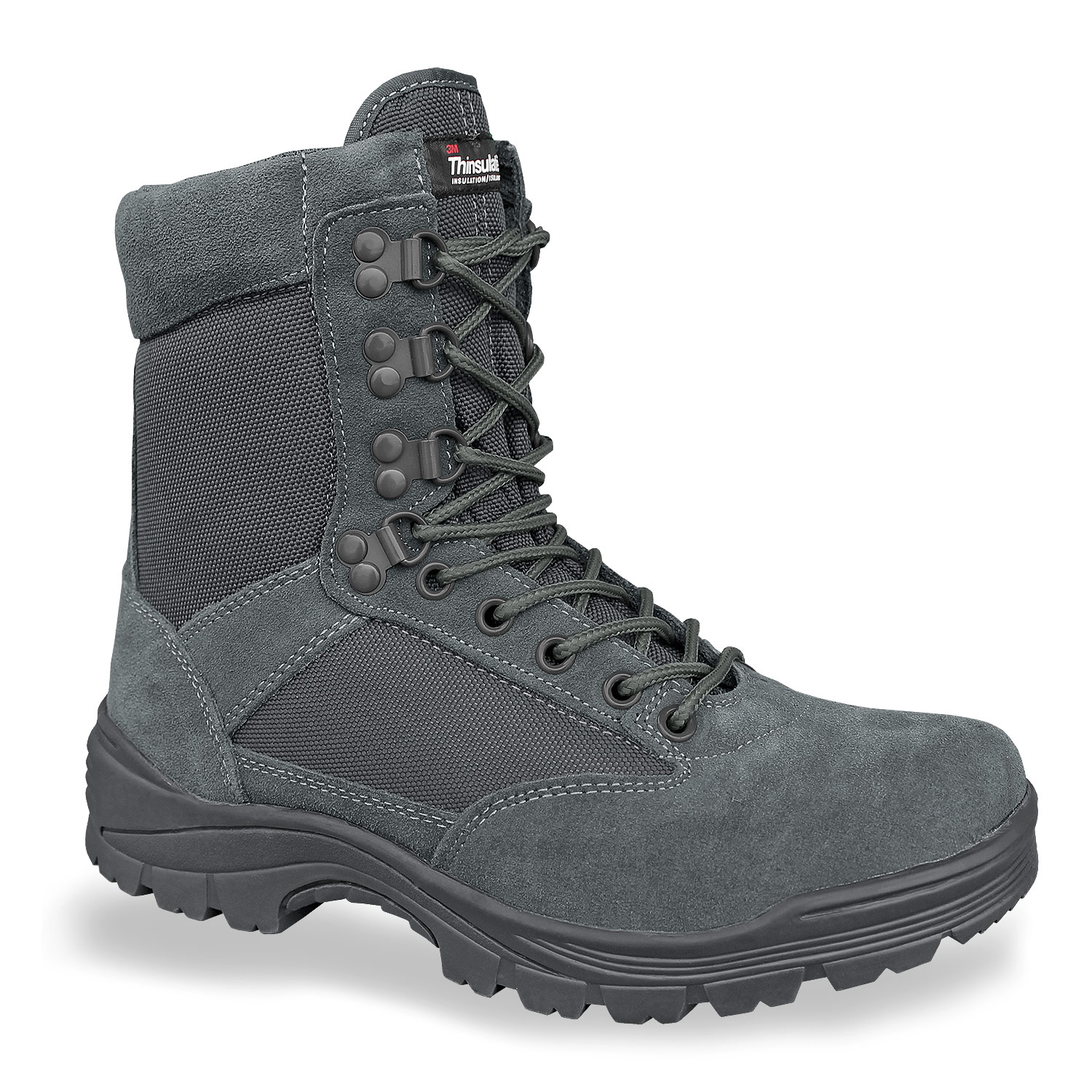 Tactical Boot m. YKK Zipper
