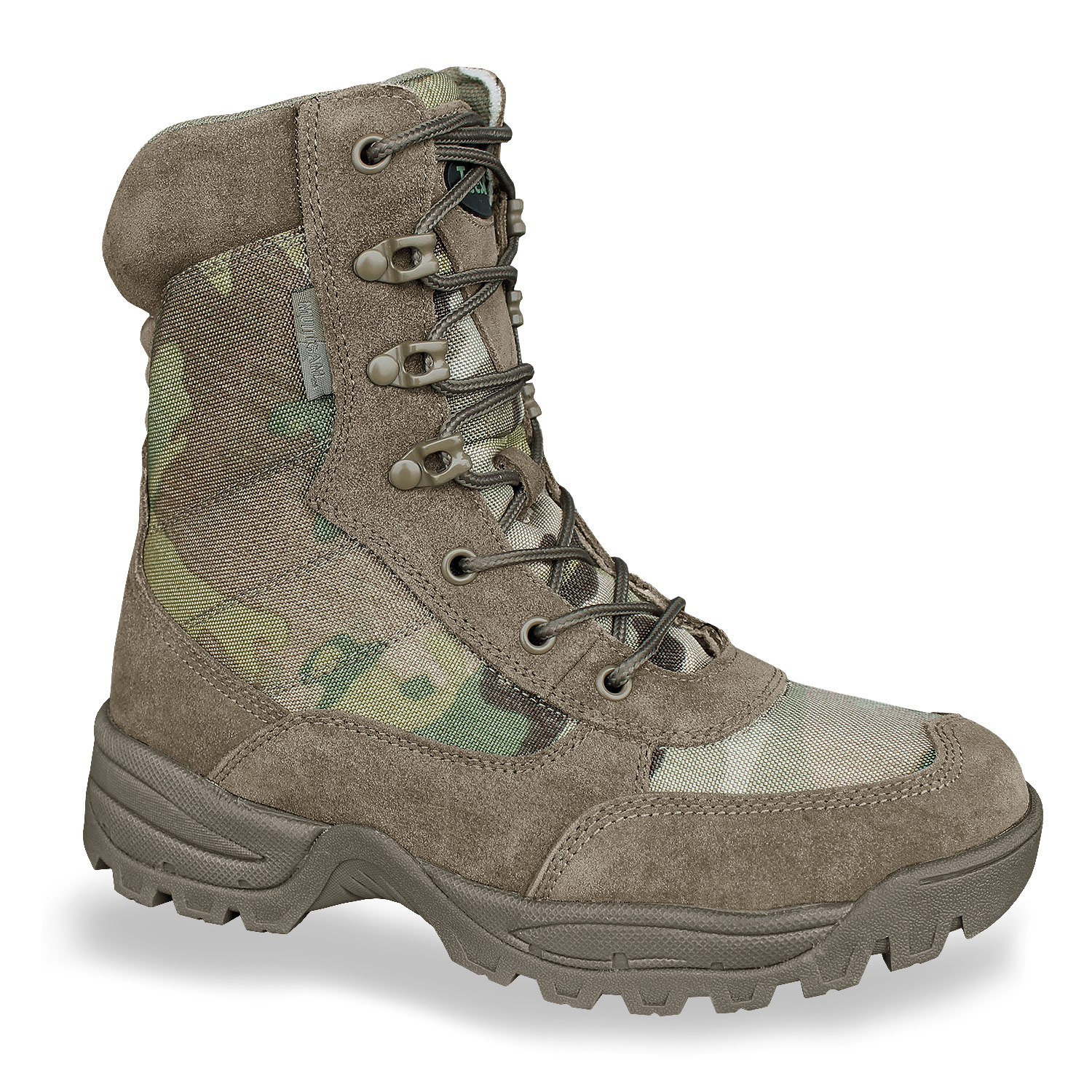 Tactical Boot m. YKK Zipper