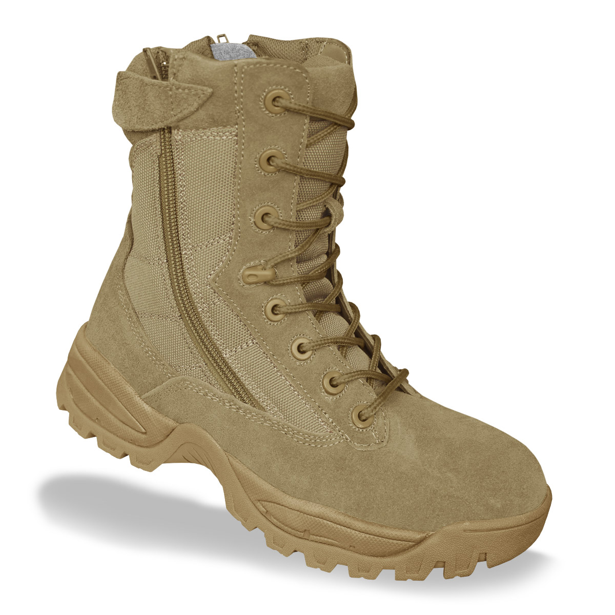 Tactical Stiefel Two-Zip
