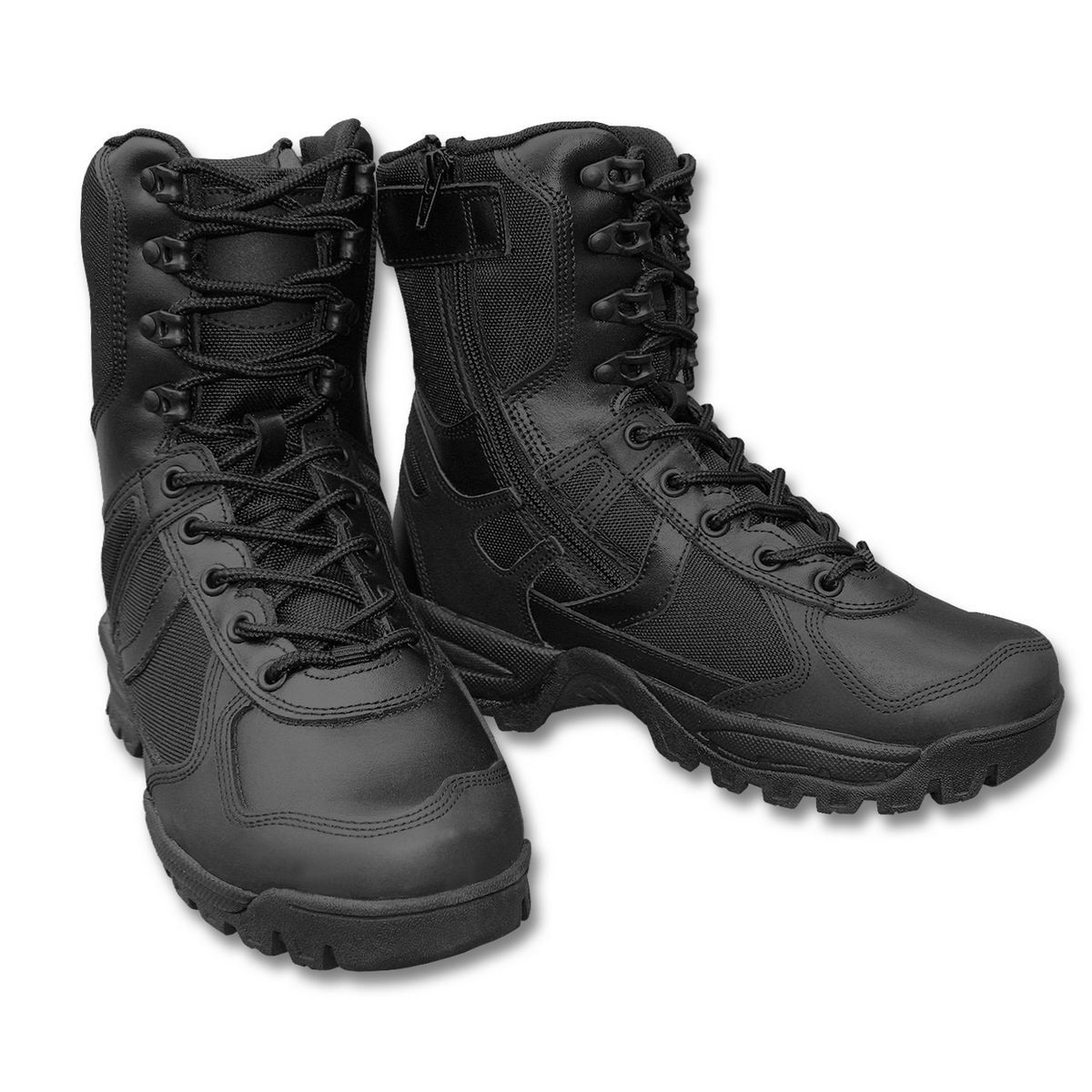 Stiefel Patrol m. YKK Zipper