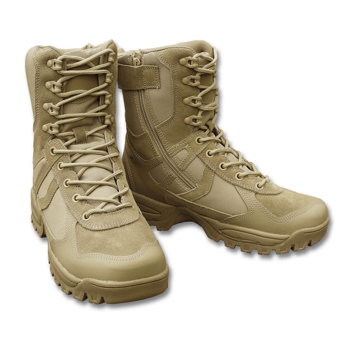 Stiefel Patrol m. YKK Zipper