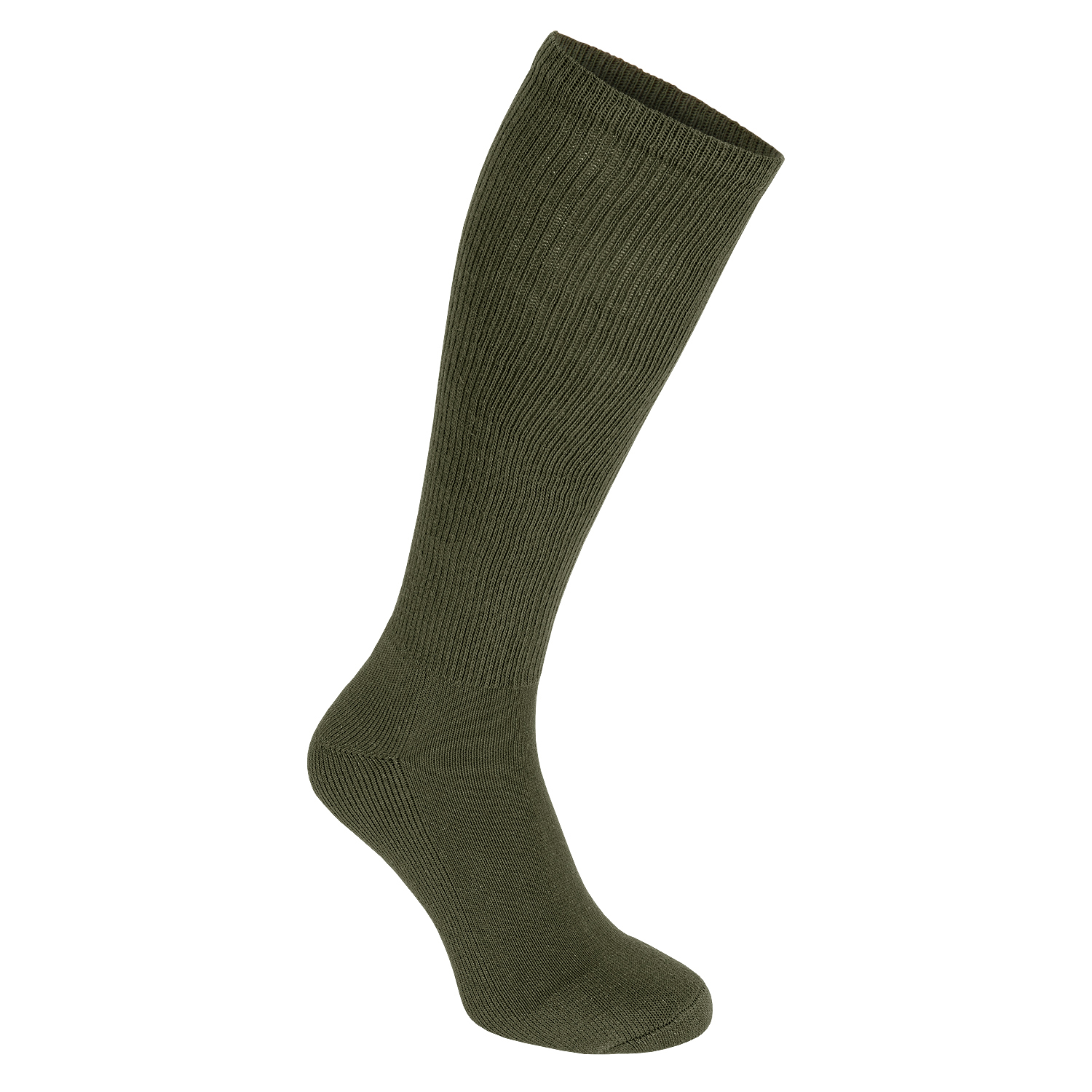 US Socke mit Frotteesohle