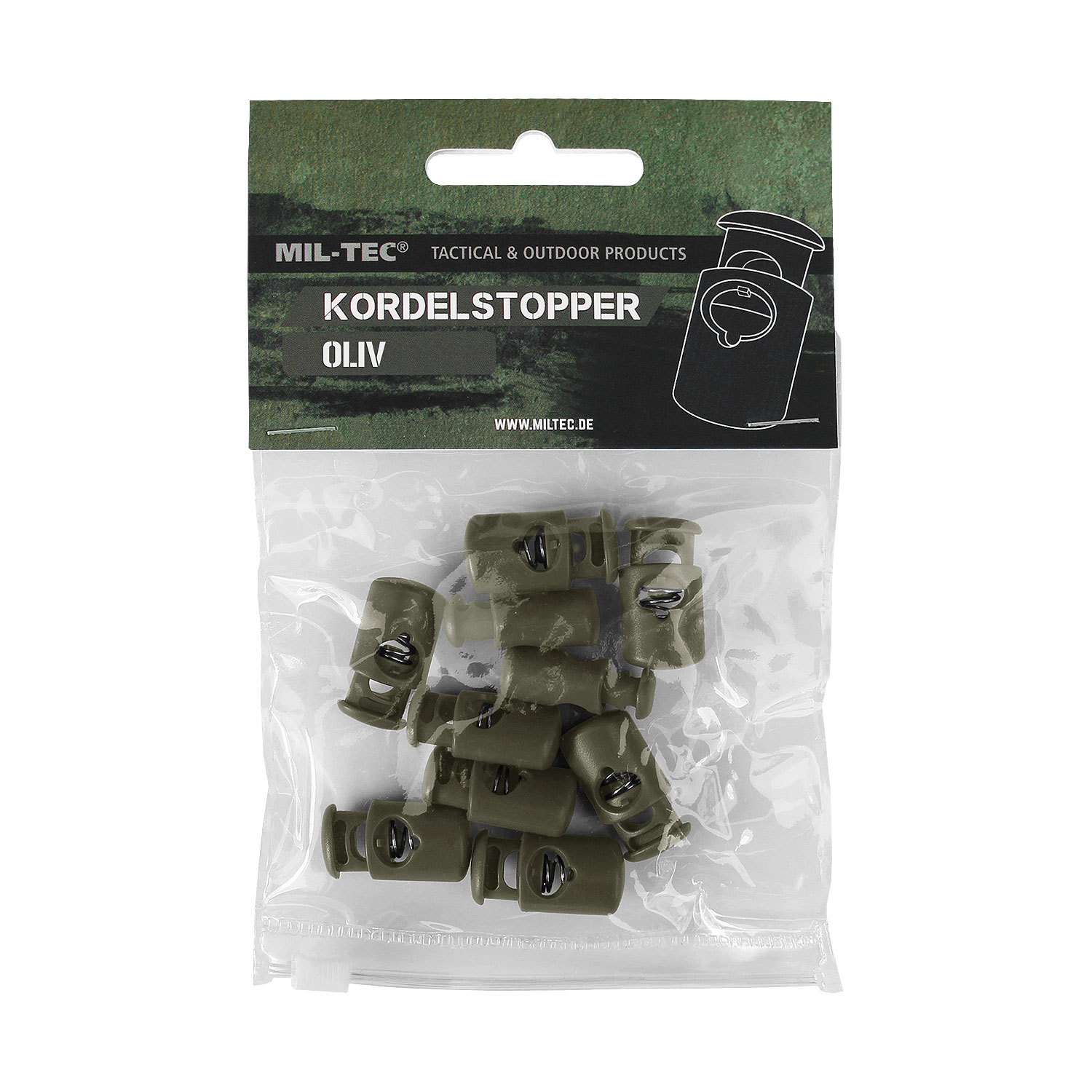 Kordelstopper 10er Set