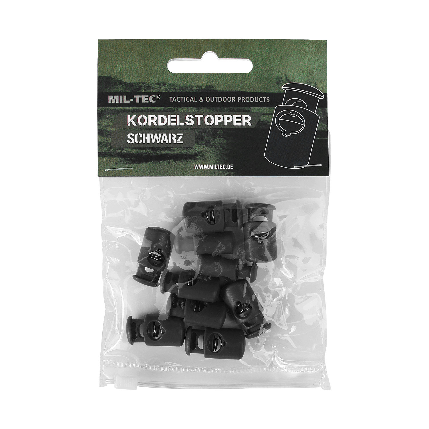 Kordelstopper 10er Set