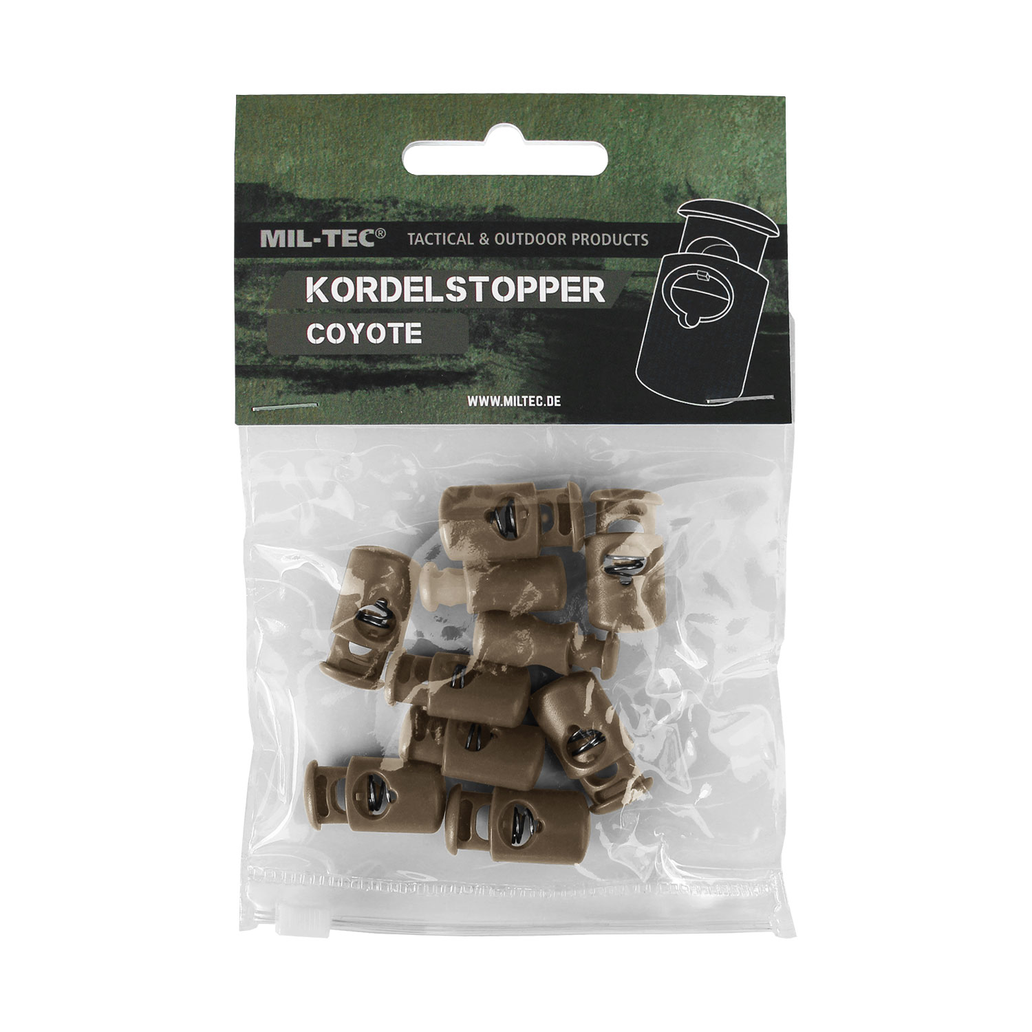 Kordelstopper 10er Set