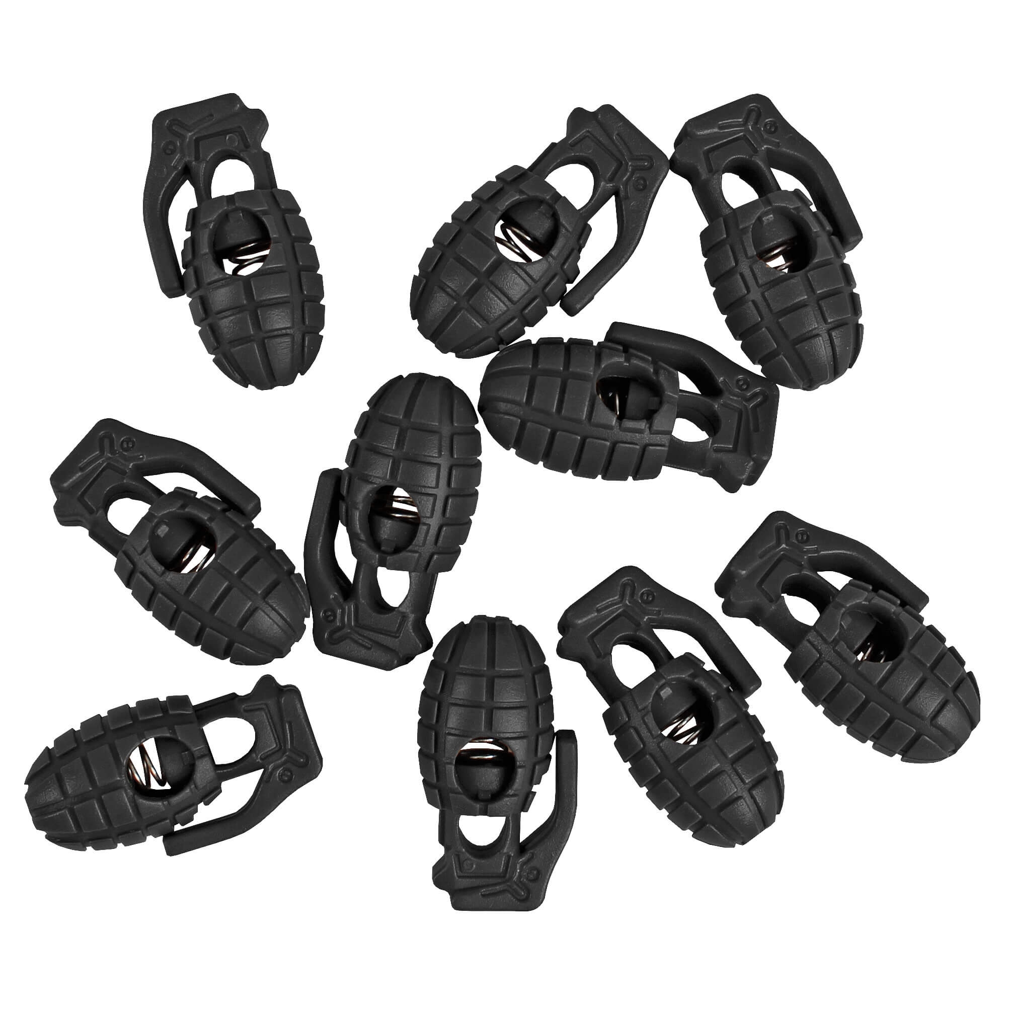 Kordelstopper Pineapple 10er Set