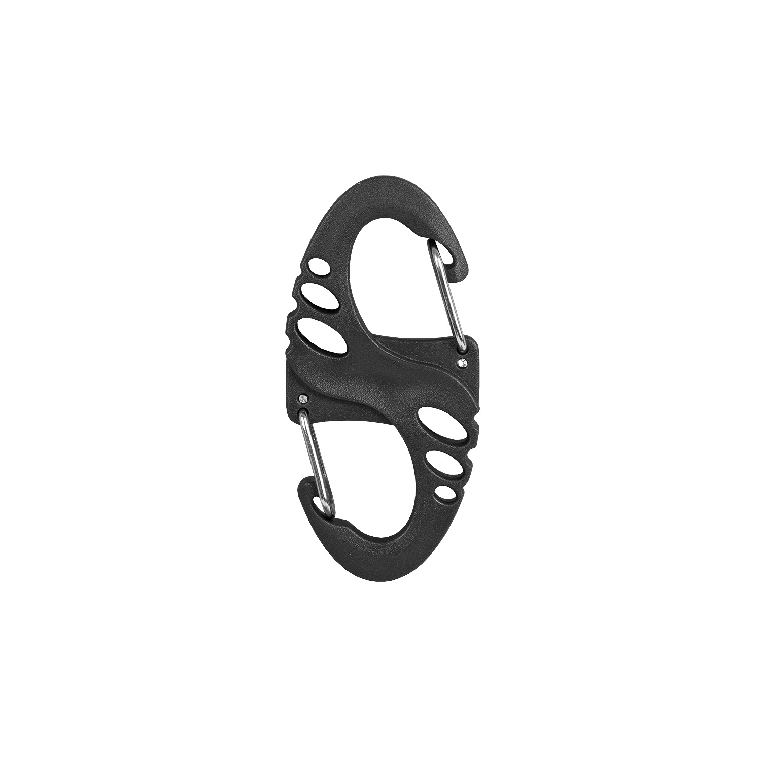 Tactical S-Hook Doppelkarabiner 10er Set