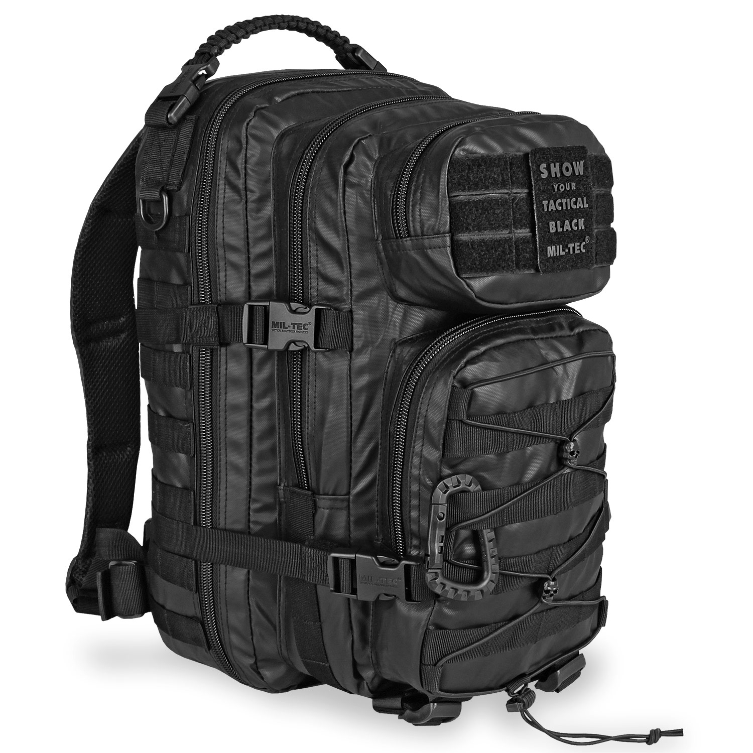 US Assault Pack Small Tactical Black
