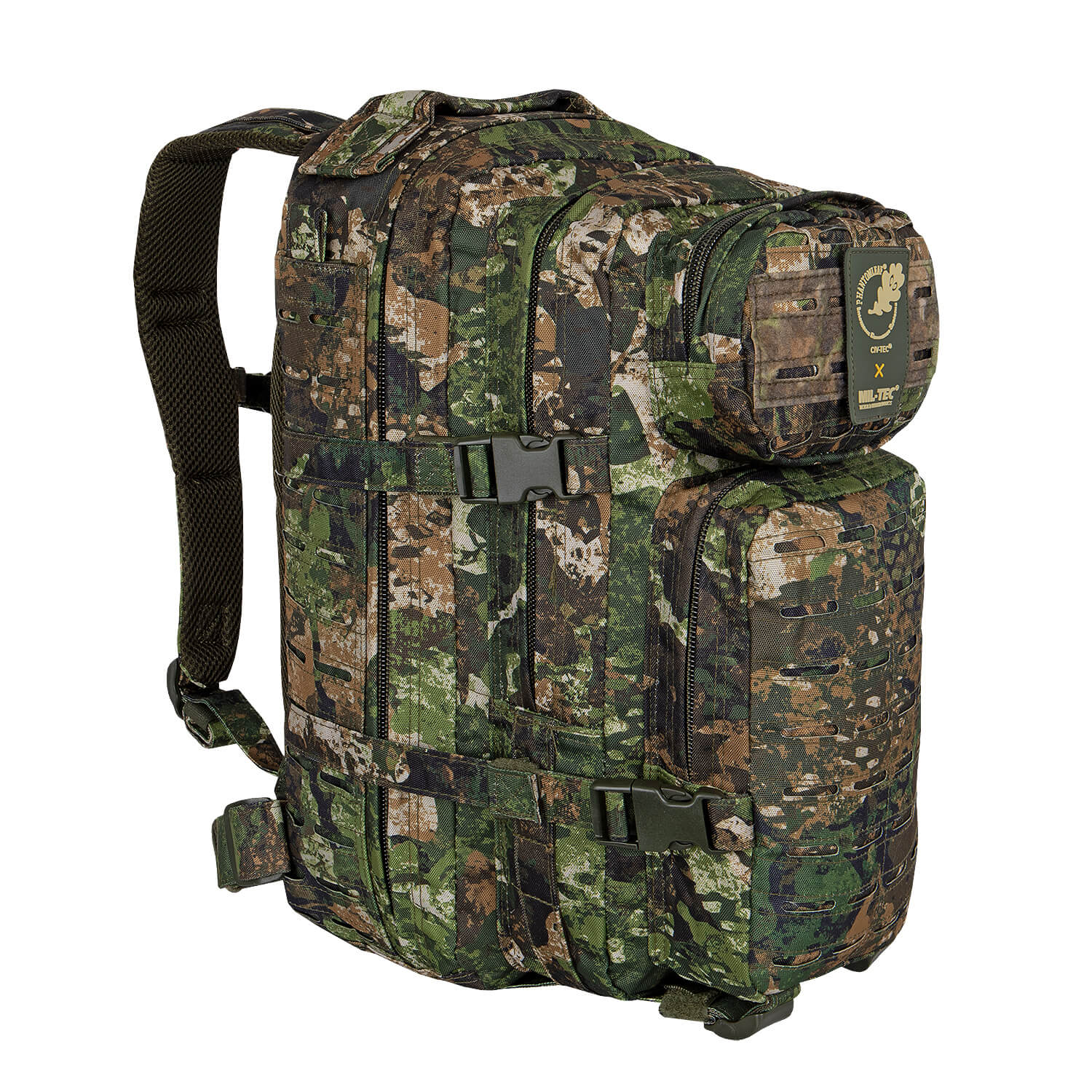 US Assault Pack Laser Cut Small WASP I