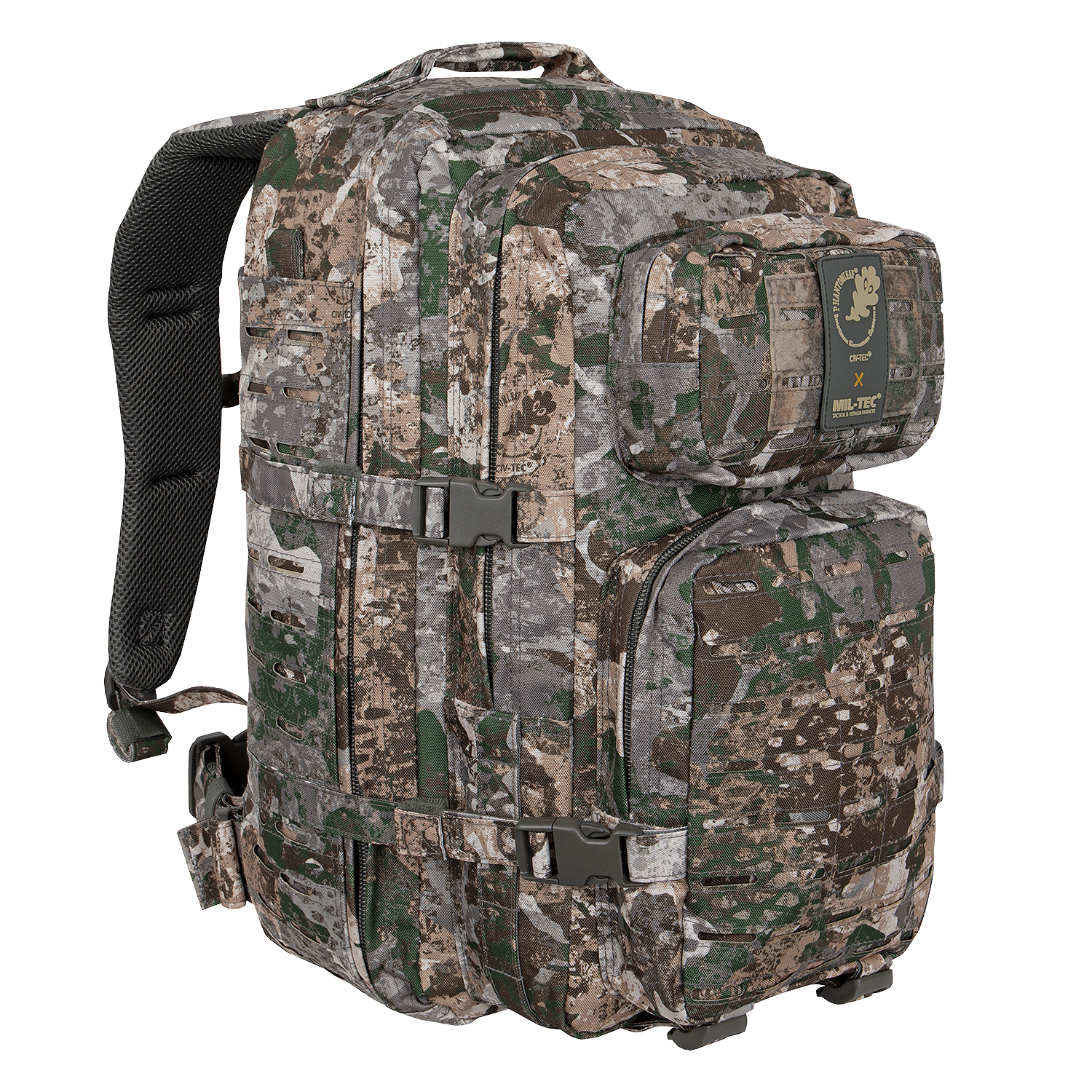 US Assault Pack Laser Cut Large WASP I