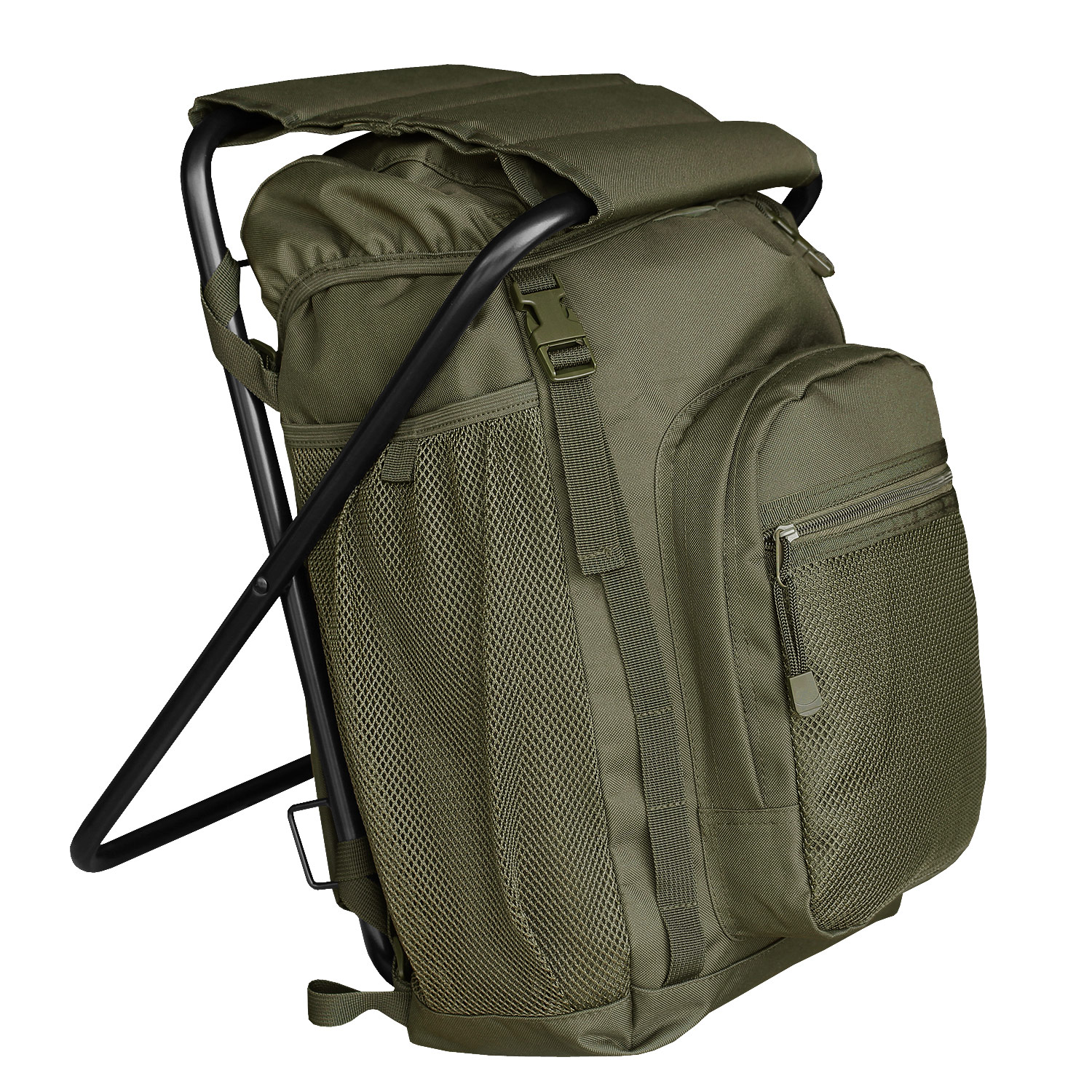 Ansitzrucksack mit Hocker