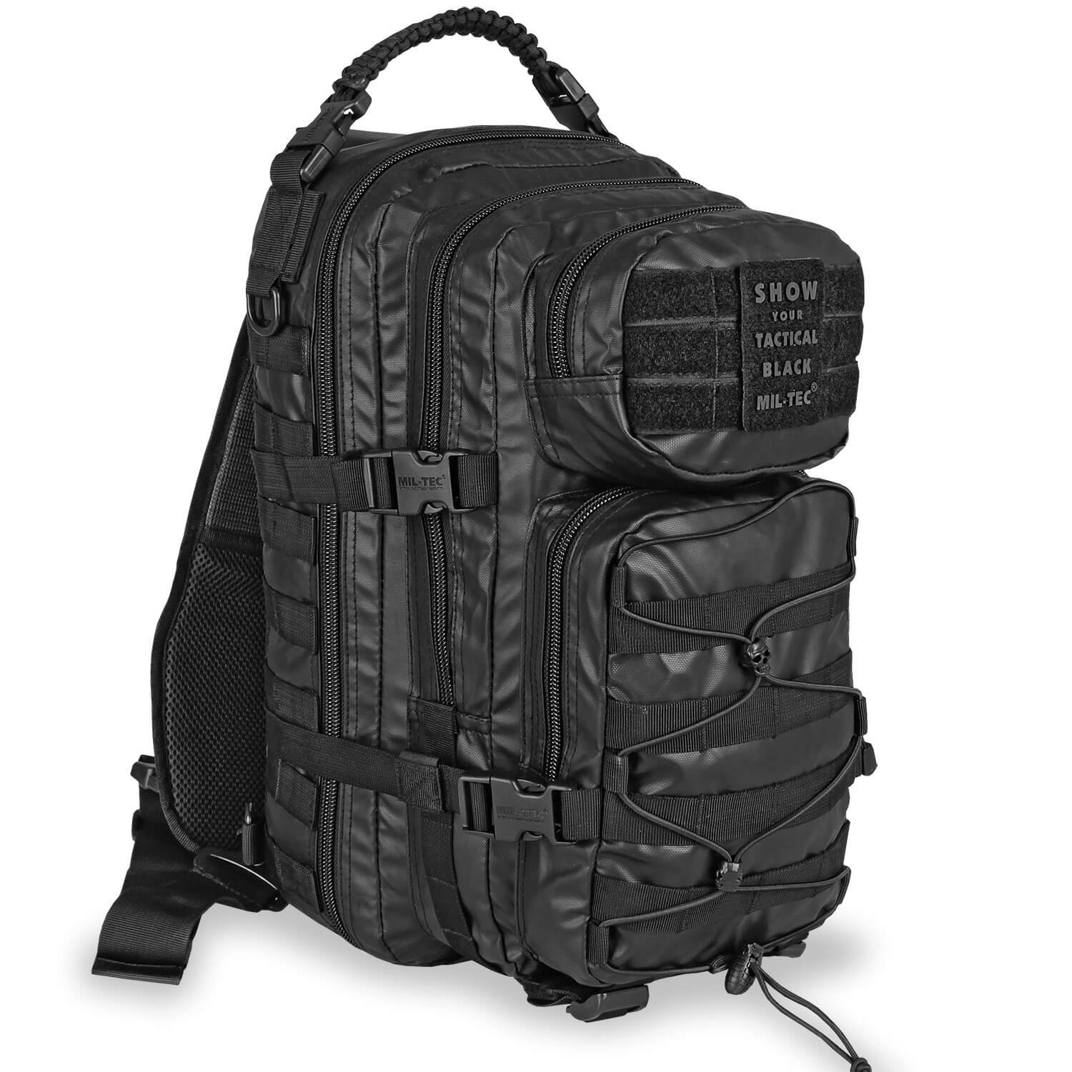 One Strap Assault Pack Large Tactical Black
