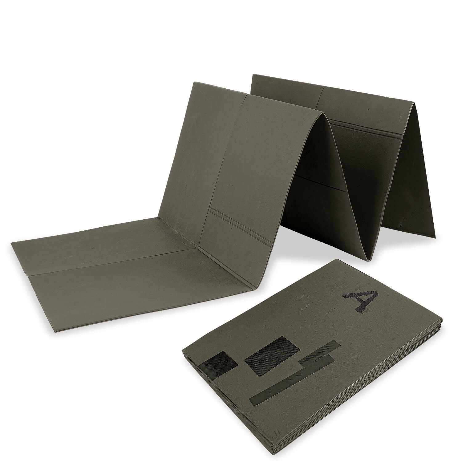 Original Bundeswehr Isomatte faltbar B-Ware gebraucht