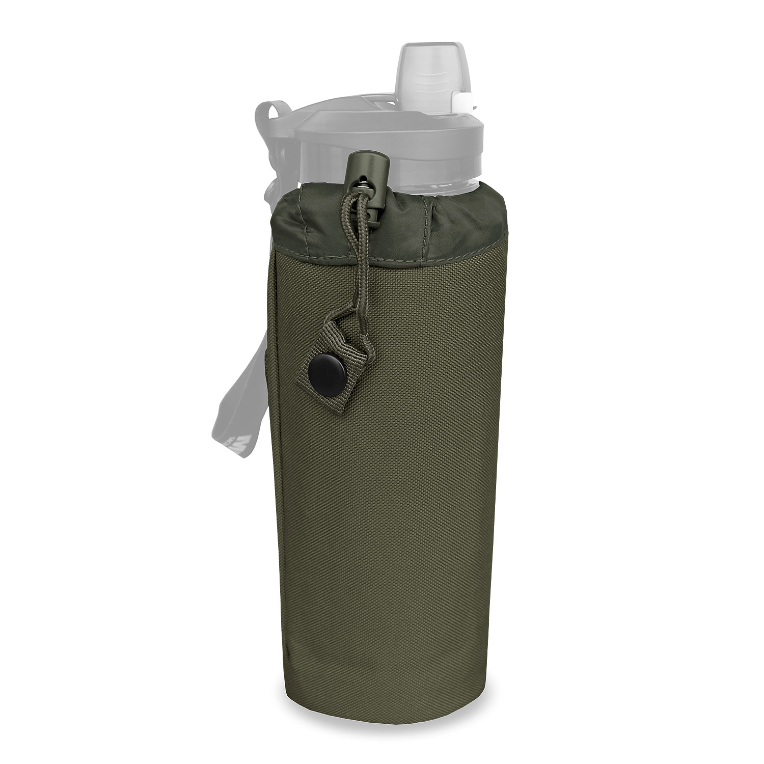 Molle Trinkflaschen Tasche 0,2L-1L Gasflaschen Schwarz Outdoor Tactical 