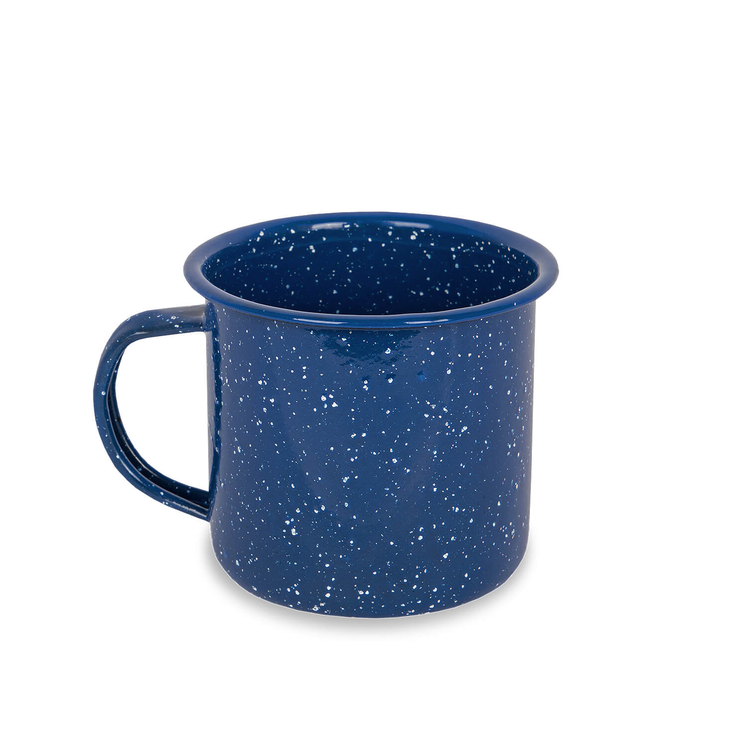 Western Trinkbecher Emaille 350 ml