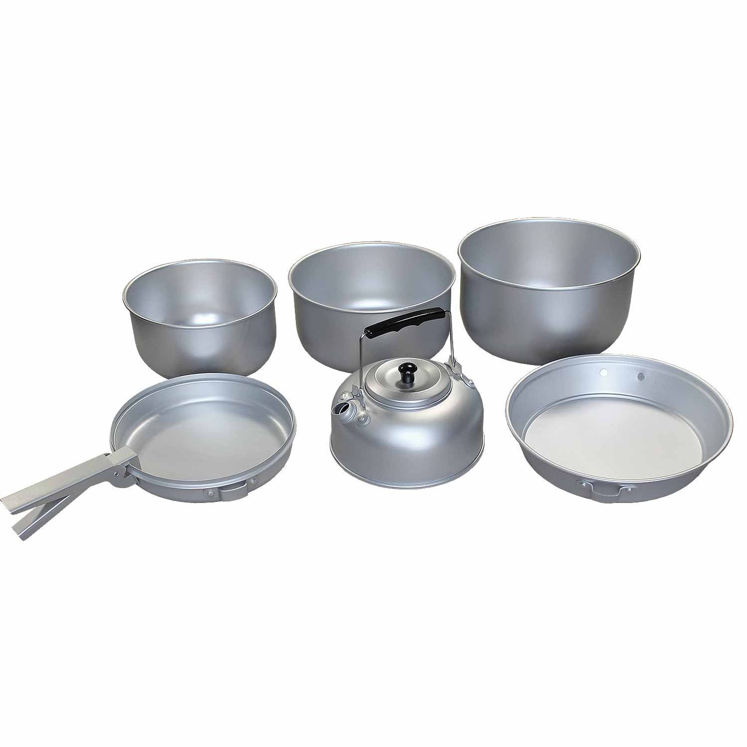 Alu Kochset MT-Plus 3