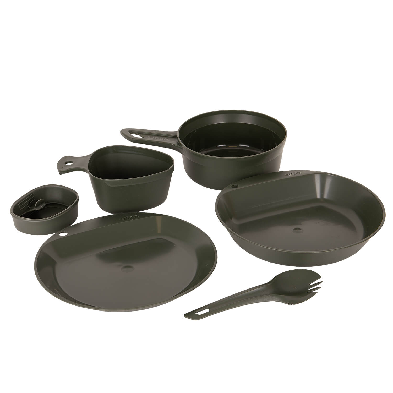 Essgeschirr Explorer Kit 6-teilig