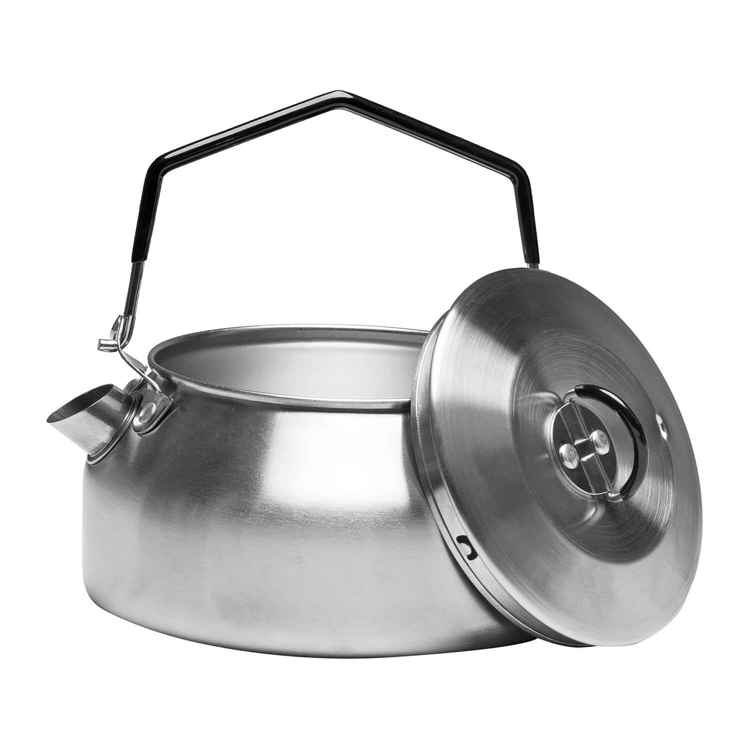 Edelstahl Teekessel 1 Liter