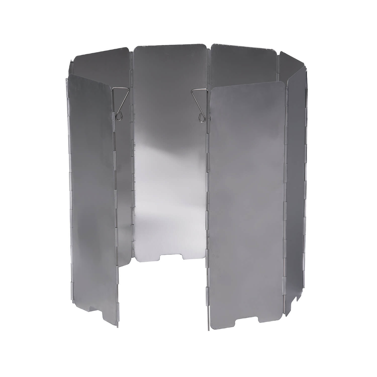 Kocher Windschutz Aluminium faltbar