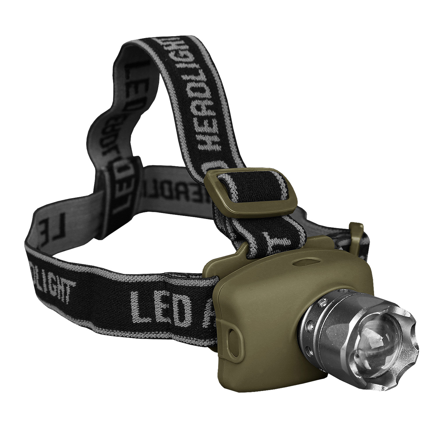 Kopflampe LED Cree mit Focus