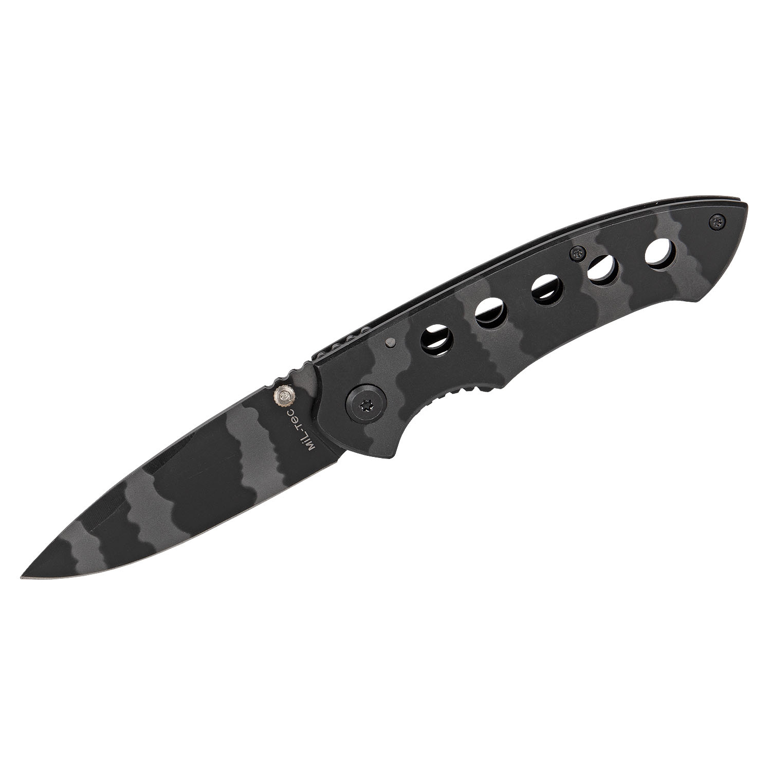 Einhandmesser mit Clip Camo