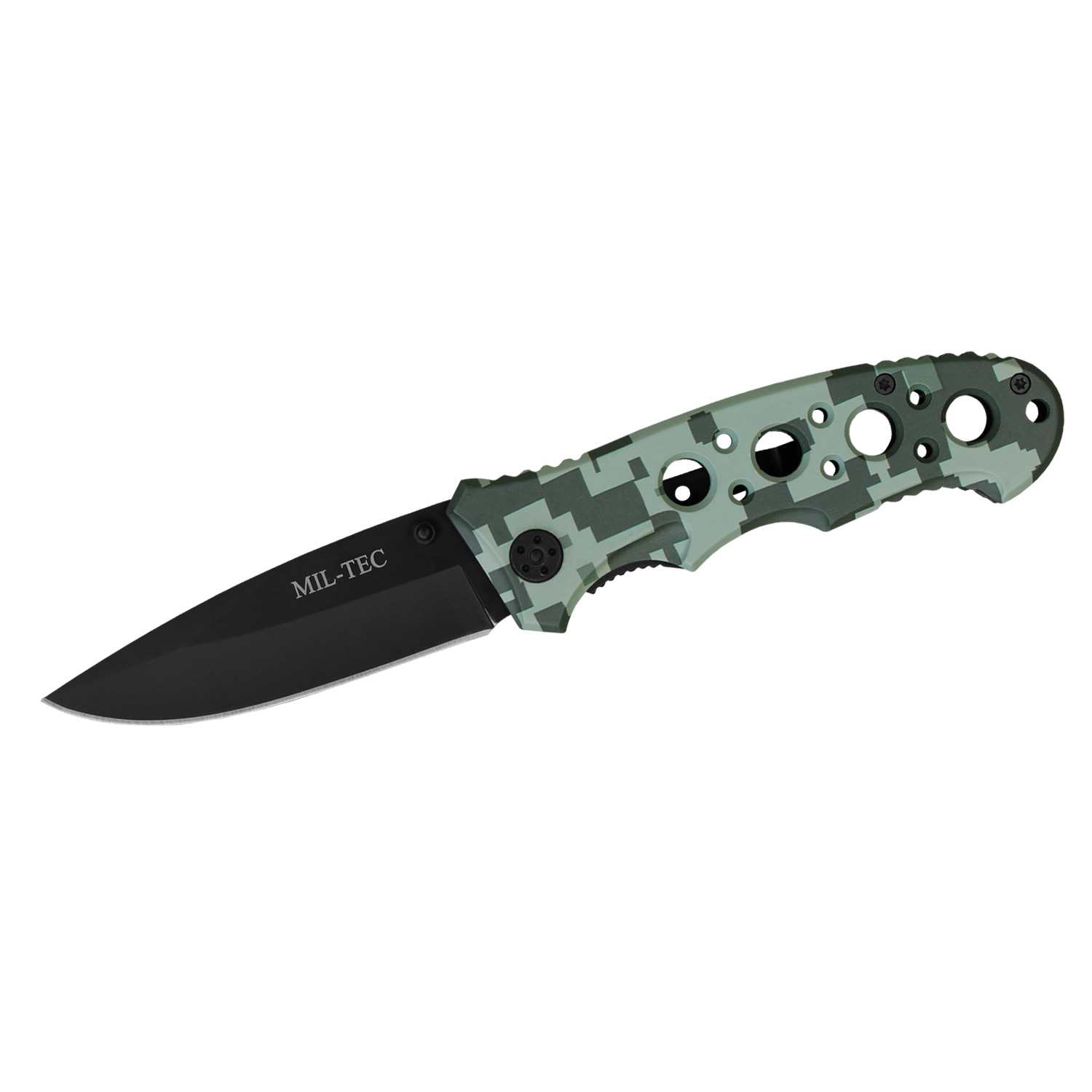 Einhandmesser mit Lochgriff at-digital