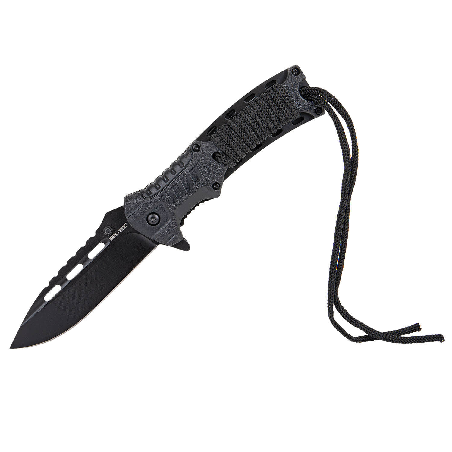 Einhandmesser Paracord mit Fire Starter