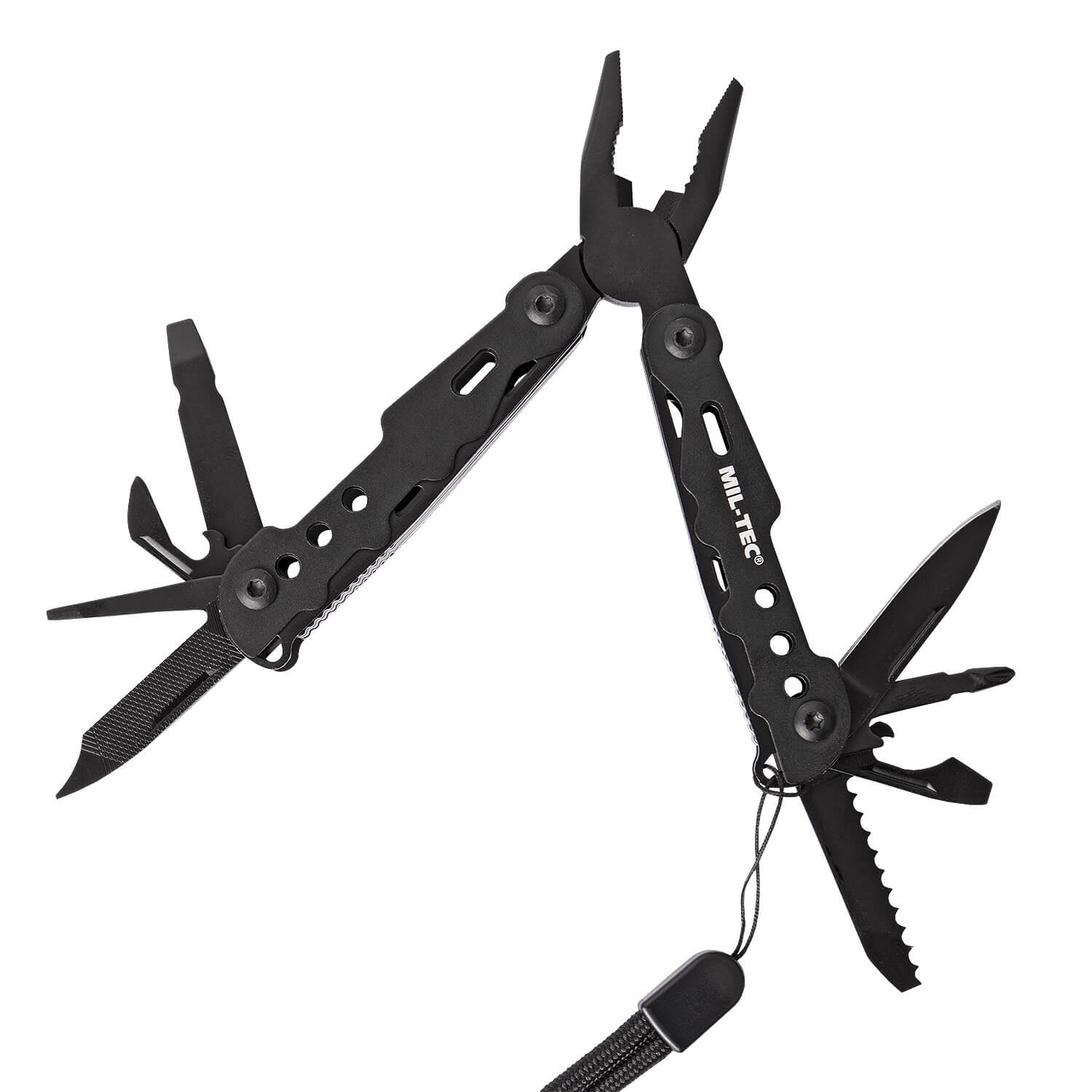 Multi Tool Black Small m. Etui