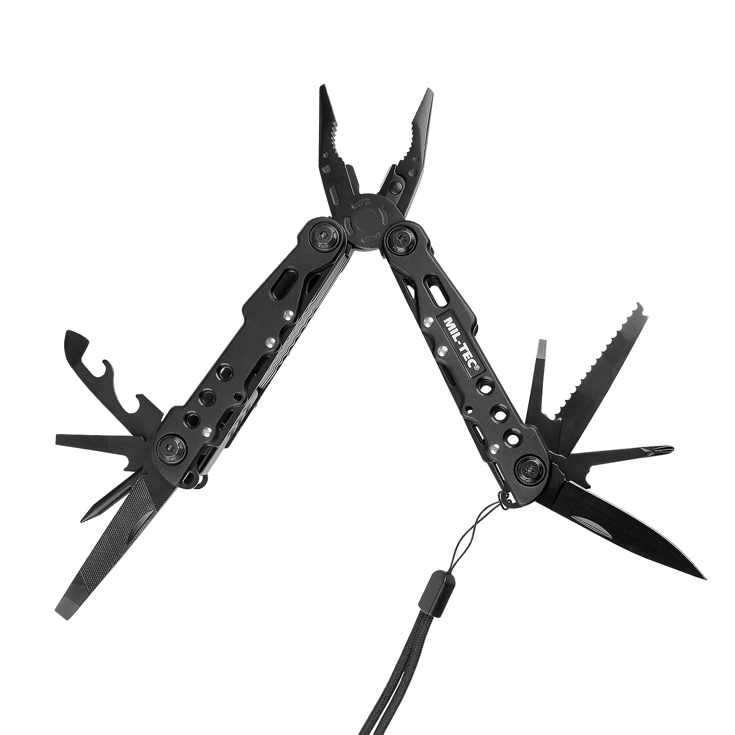 Multi Tool Black Large m. Etui