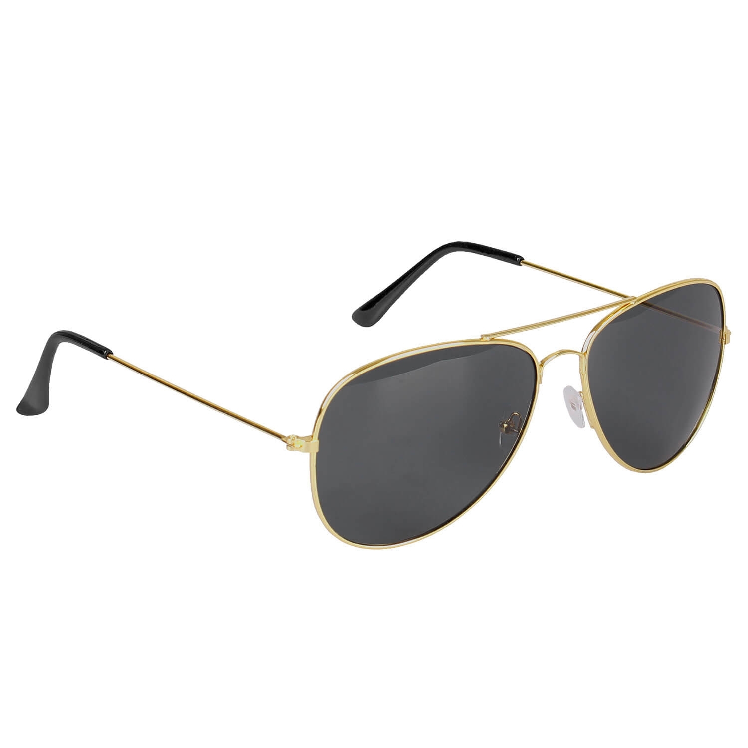 US Pilotenbrille gold m. Etui