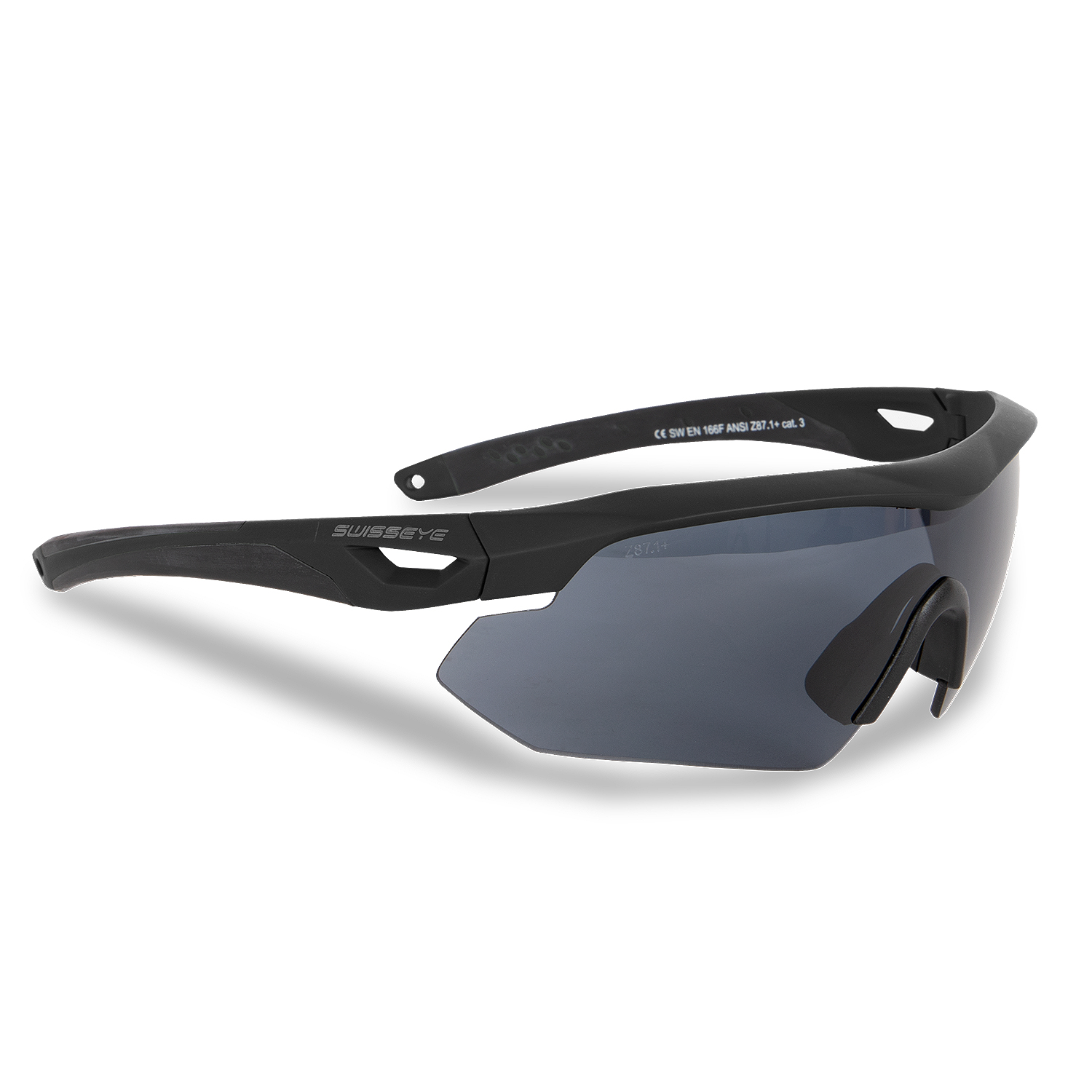 Tactical Brille Nighthawk m. Wechselgläsern