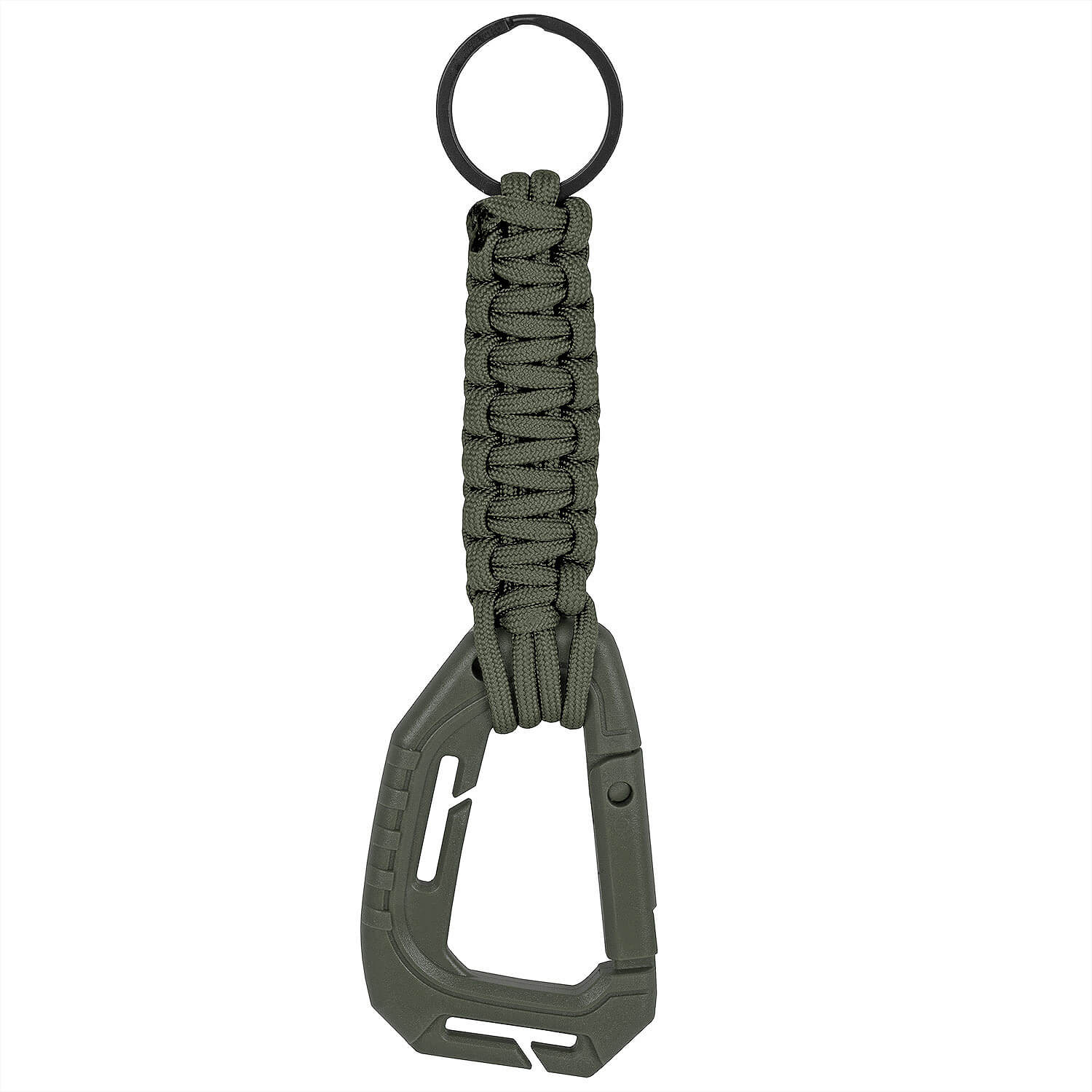 Schlüsselanhänger Paracord m. Karabiner MOLLE