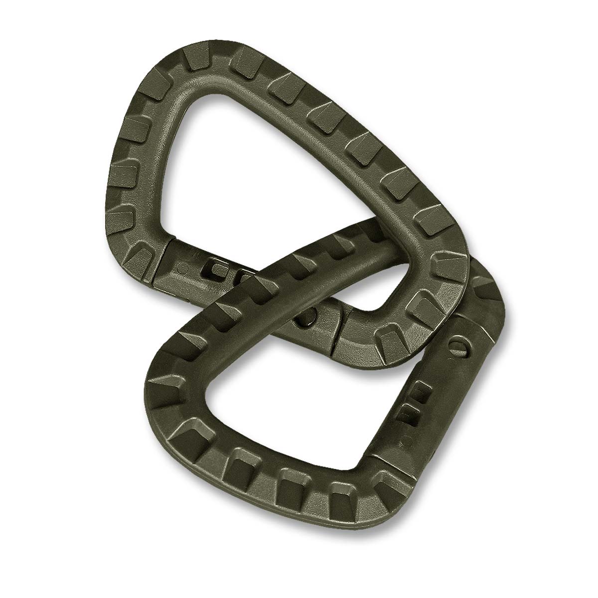 Karabiner ABS 2er-Set