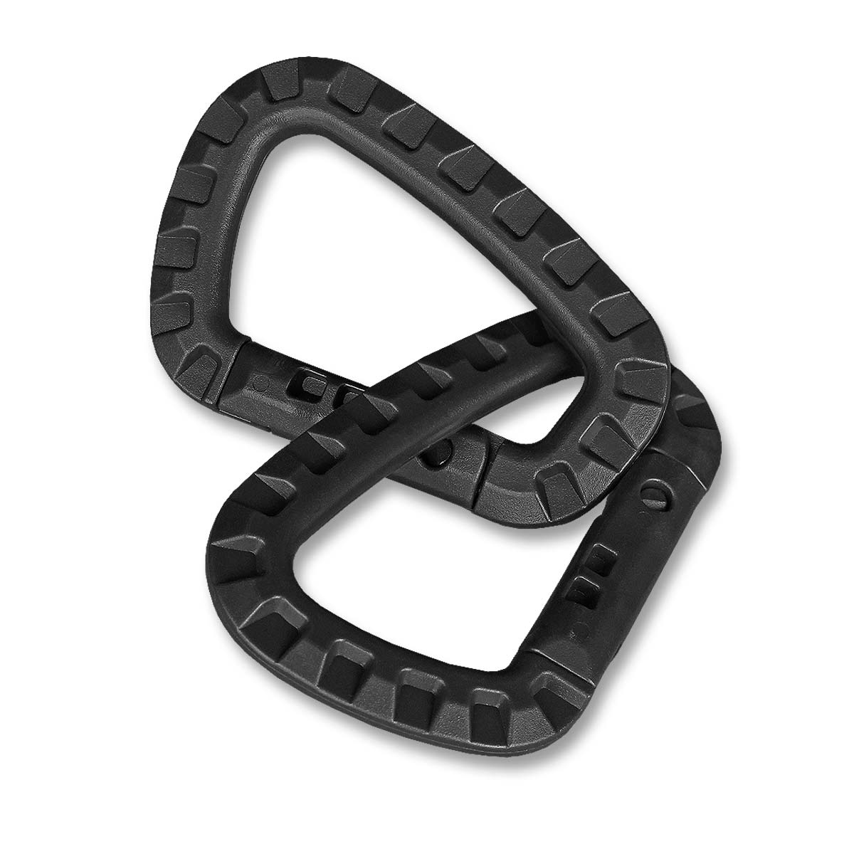 Karabiner ABS 2er-Set