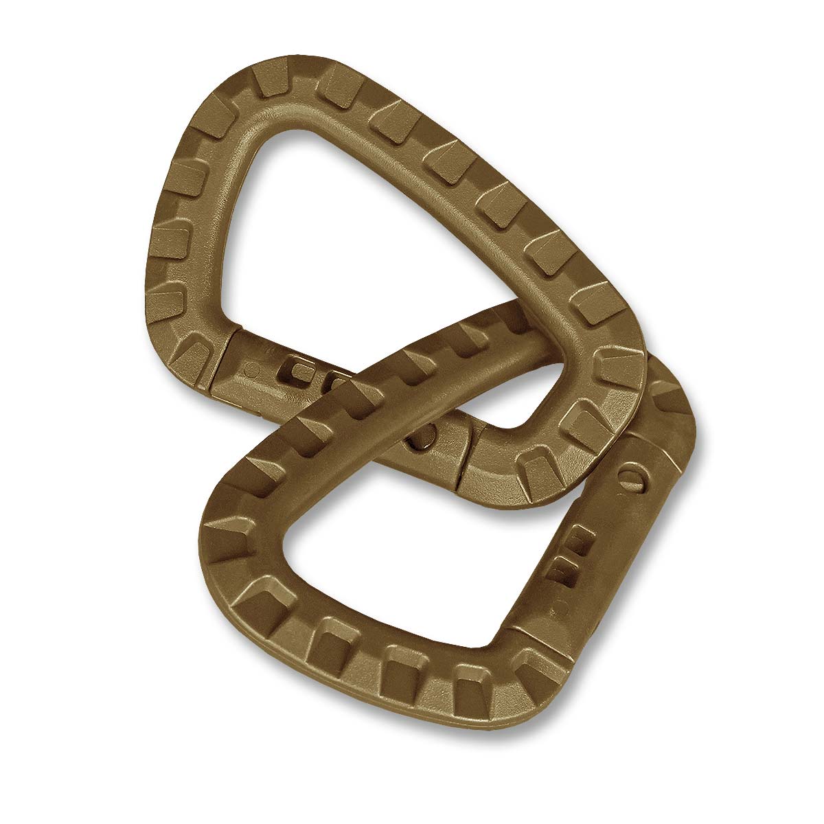 Karabiner ABS 2er-Set