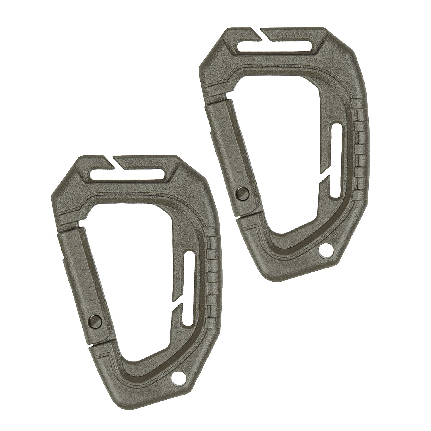 Tactical Karabiner Molle 2er Set