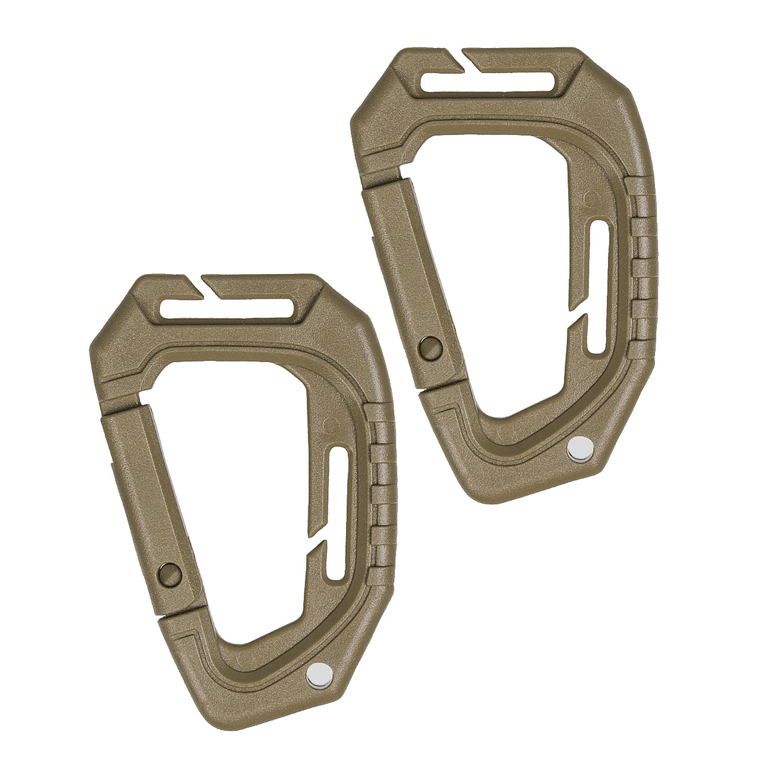 Tactical Karabiner Molle 2er Set