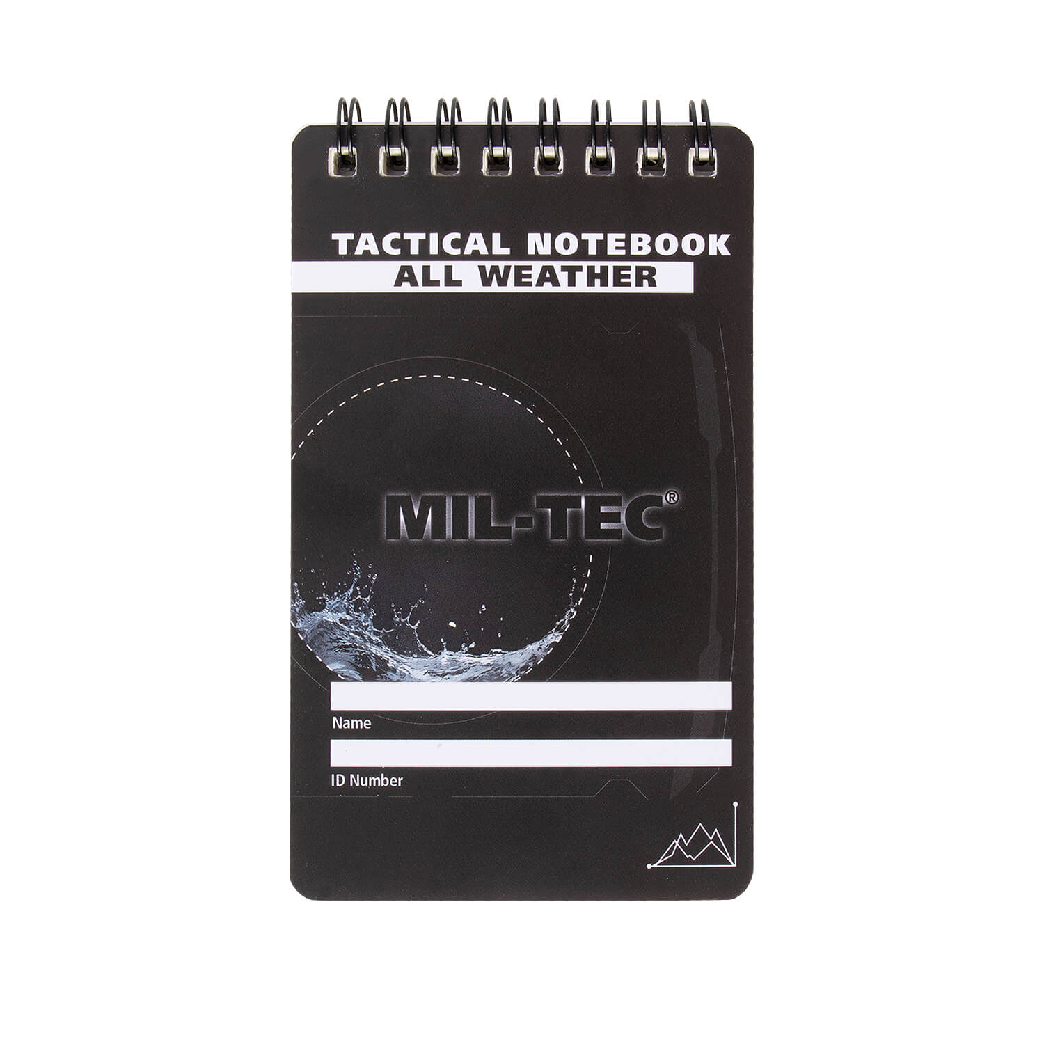 Meldeblock Tactical wasserfest klein